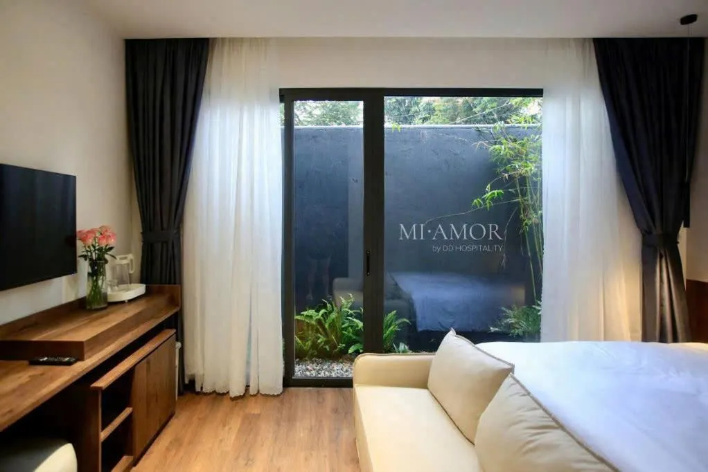 Photo of the whole room, Bed in DD Hospitality - Mi Amor Da Lat