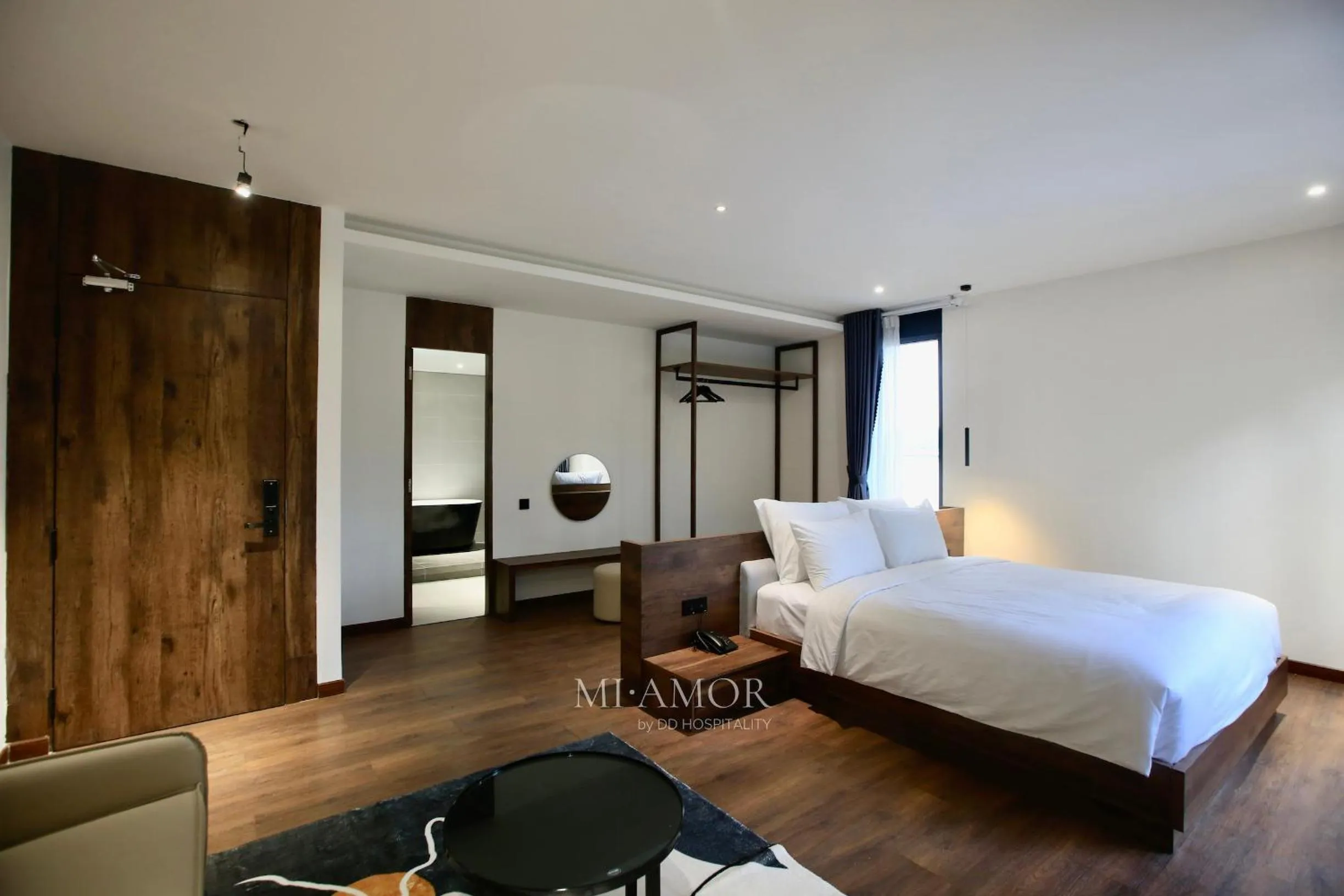 Bed in DD Hospitality - Mi Amor Da Lat