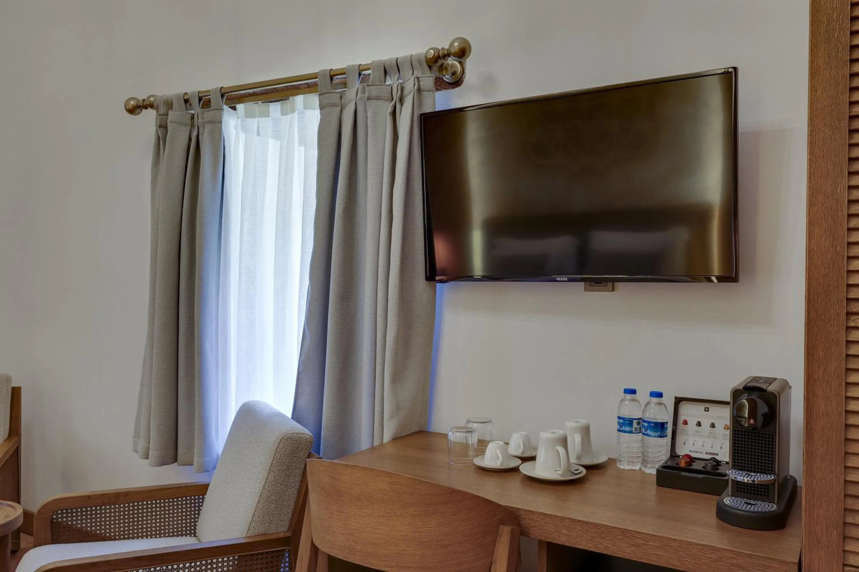 TV and multimedia in Silk Road Museum Hotel