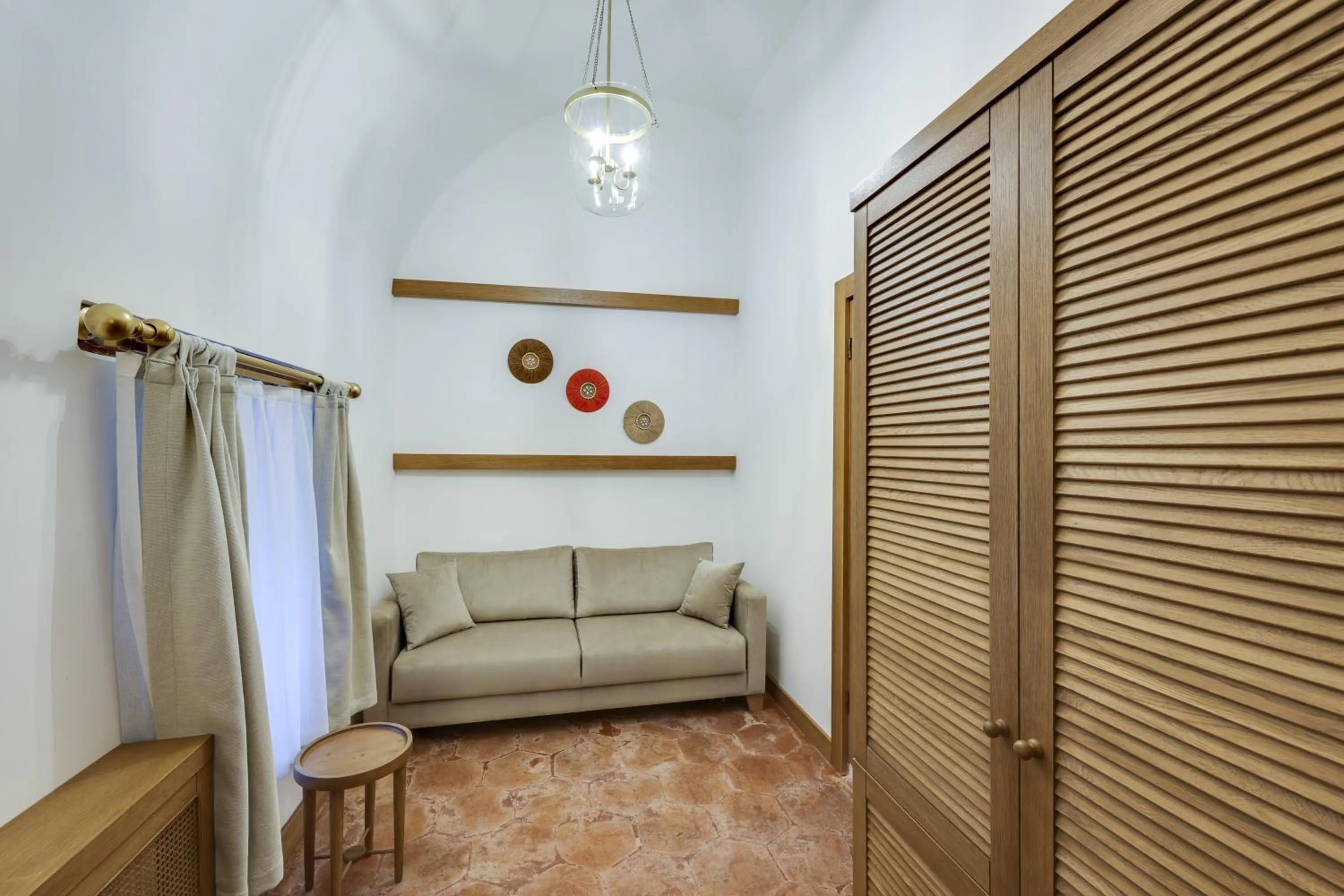 Seating area in Silk Road Museum Hotel