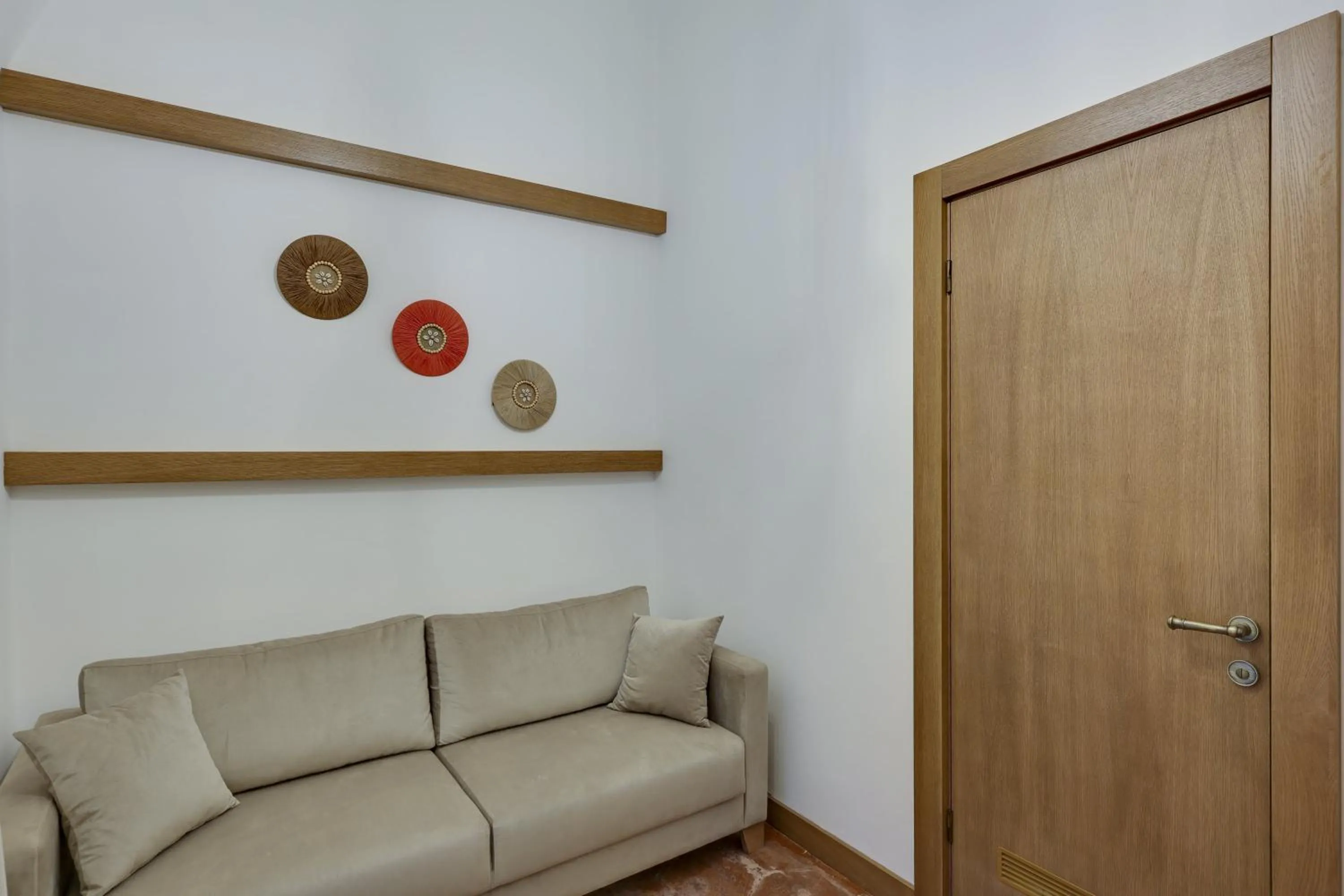 Seating area in Silk Road Museum Hotel