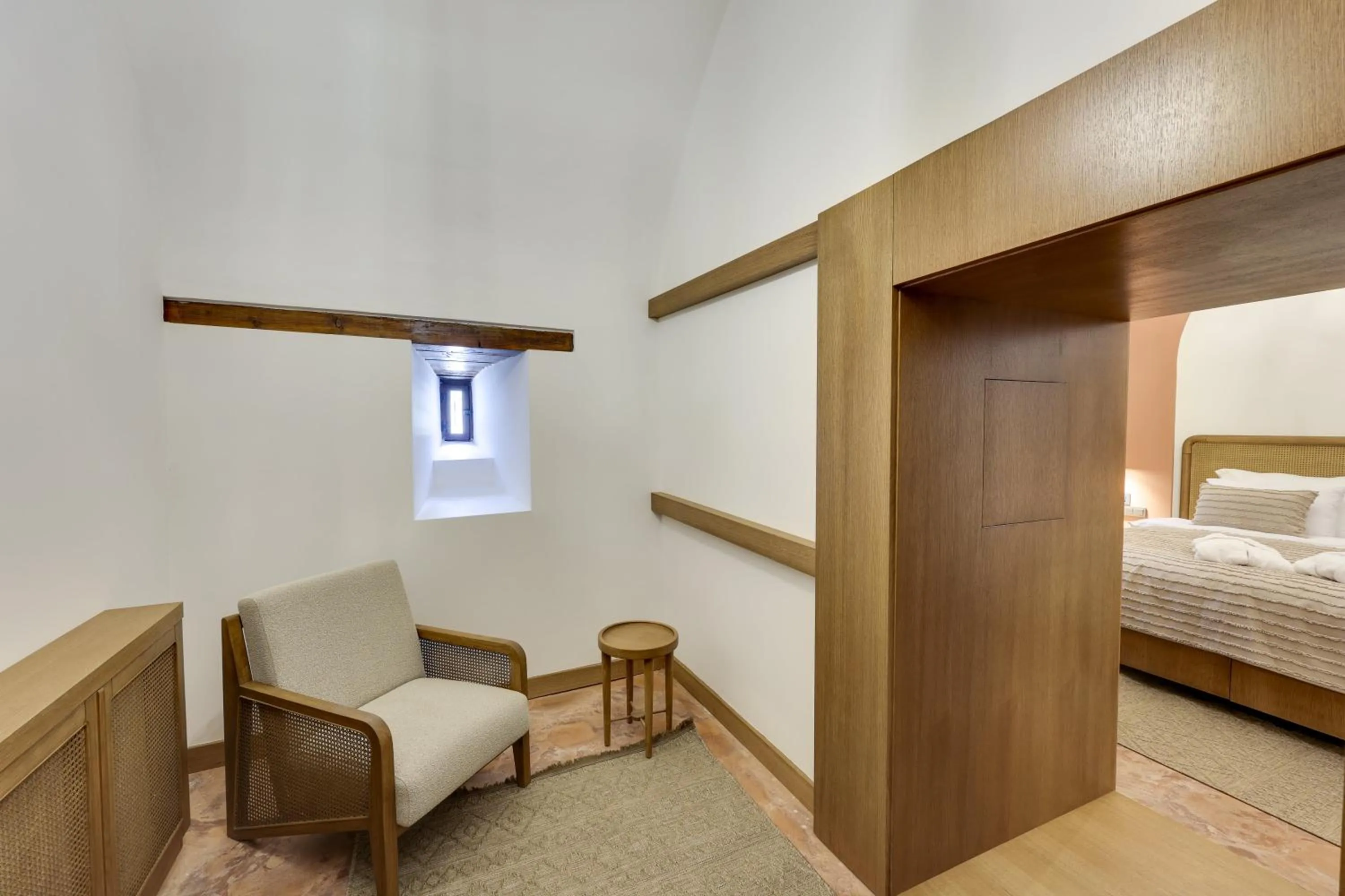 Bed in Silk Road Museum Hotel