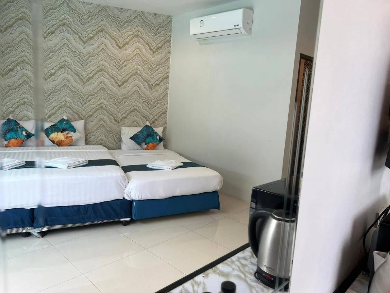 Bed in Chanakarn Pool Access Rawai