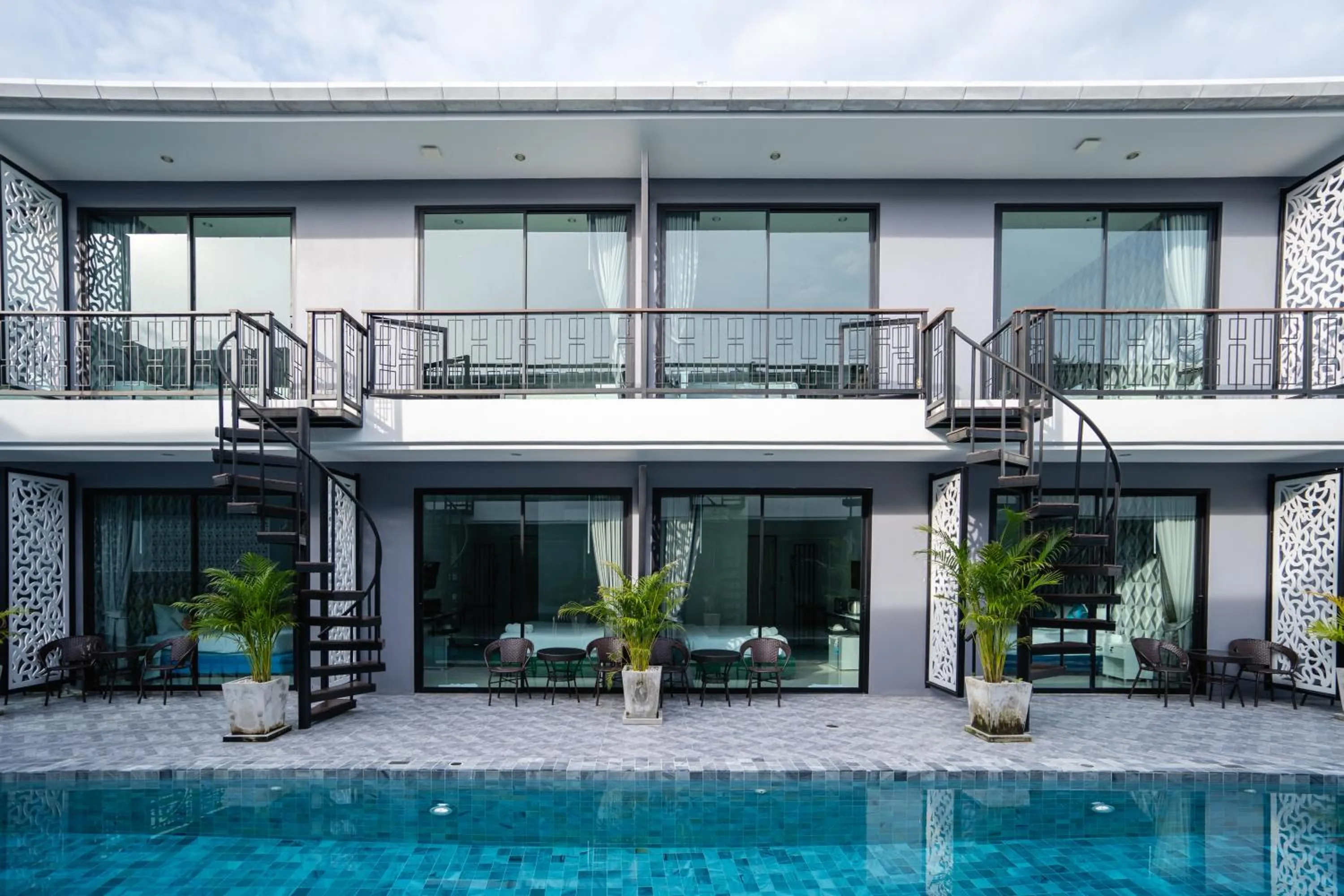 Property building in Chanakarn Pool Access Rawai