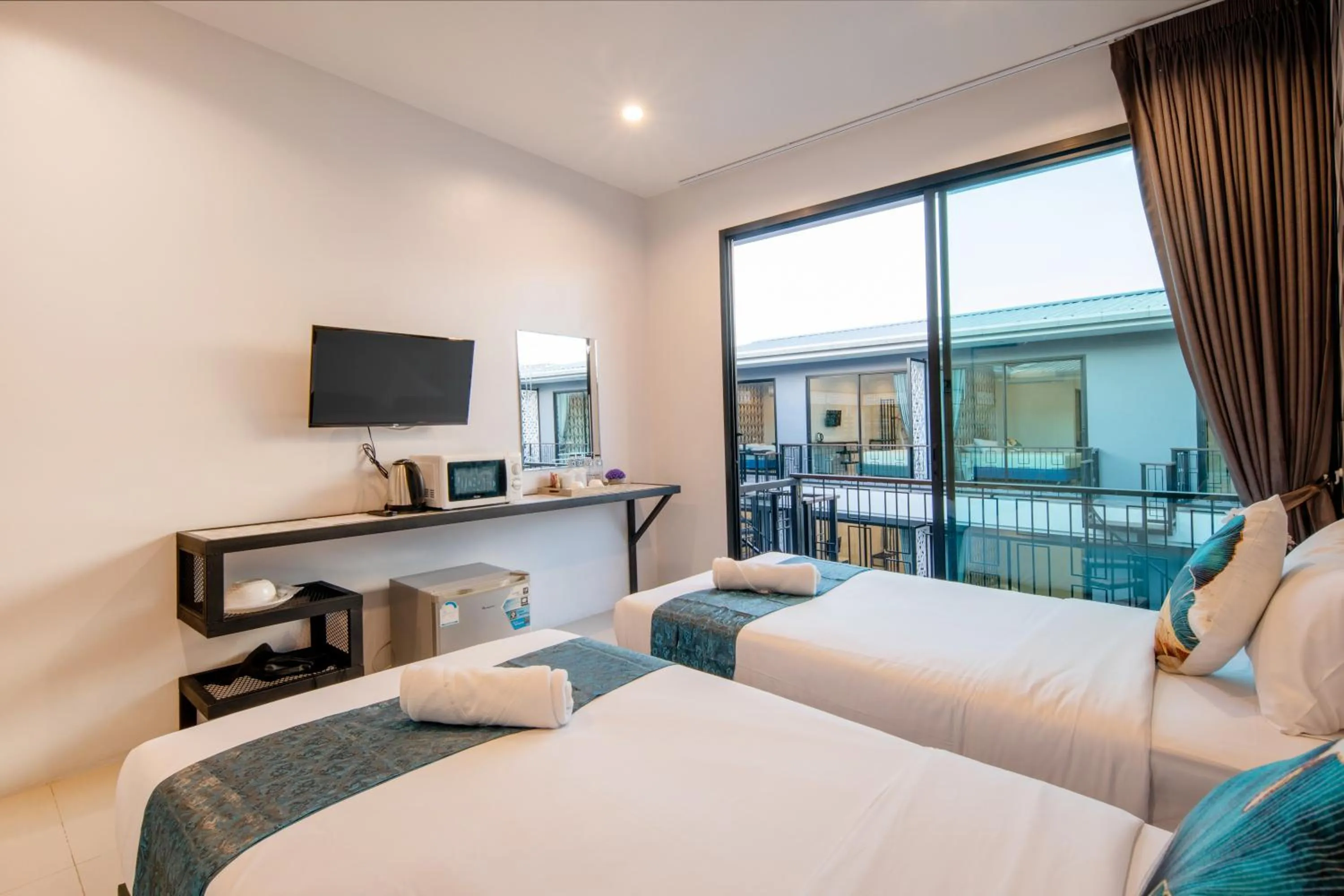 Bed in Chanakarn Pool Access Rawai