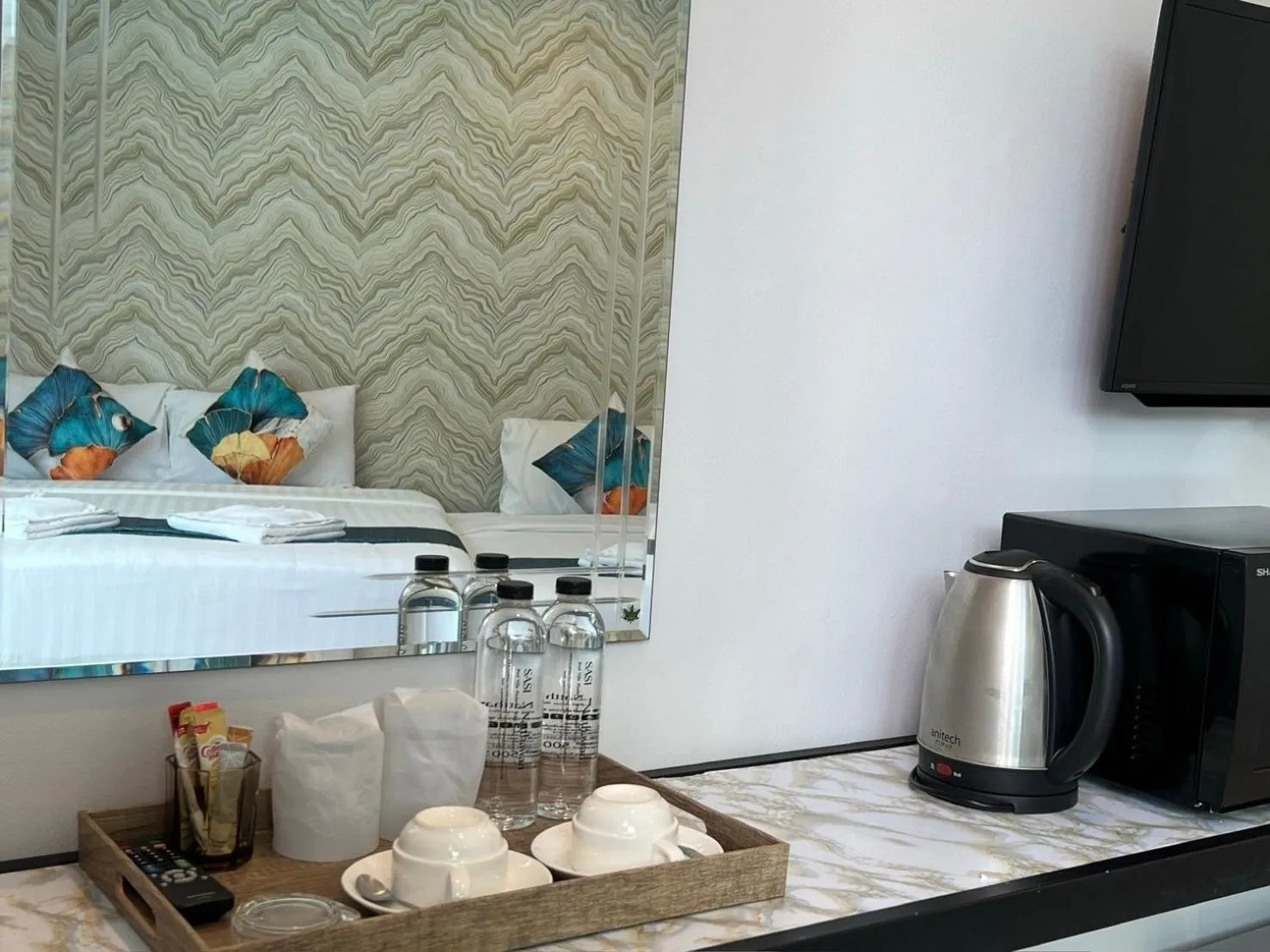 Coffee/tea facilities in Chanakarn Pool Access Rawai