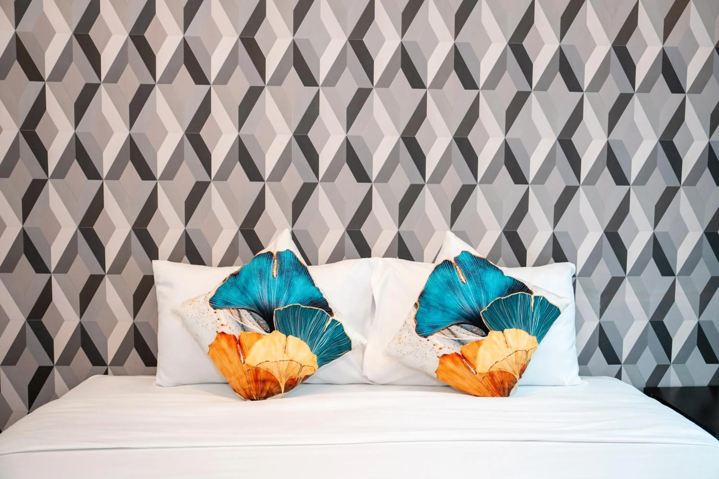 Bed in Chanakarn Pool Access Rawai