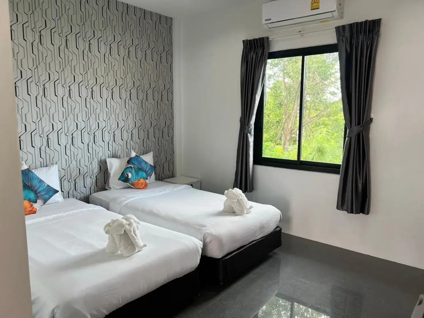 Standard Twin Room in Chanakarn Pool Access Rawai Standard Twin Room in Chanakarn Pool Access Rawai