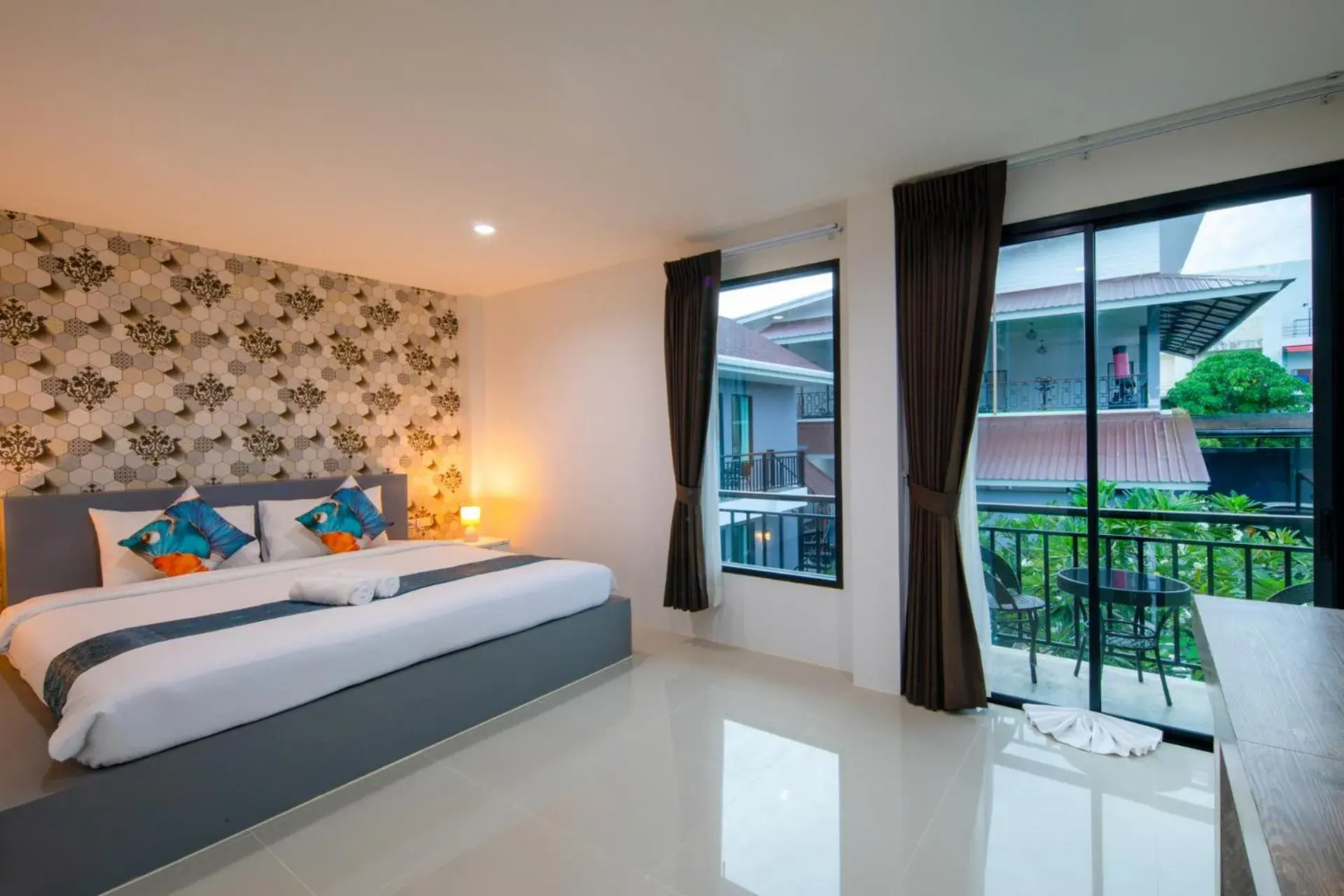Deluxe Double or Twin Room with Pool View in Chanakarn Pool Access Rawai Deluxe Double or Twin Room with Pool View in Chanakarn Pool Access Rawai
