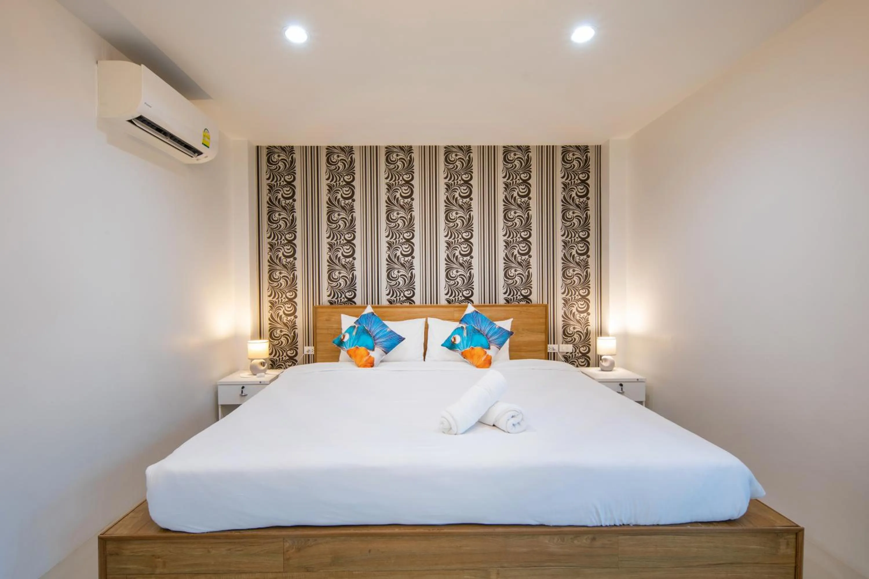 Bed in Chanakarn Pool Access Rawai