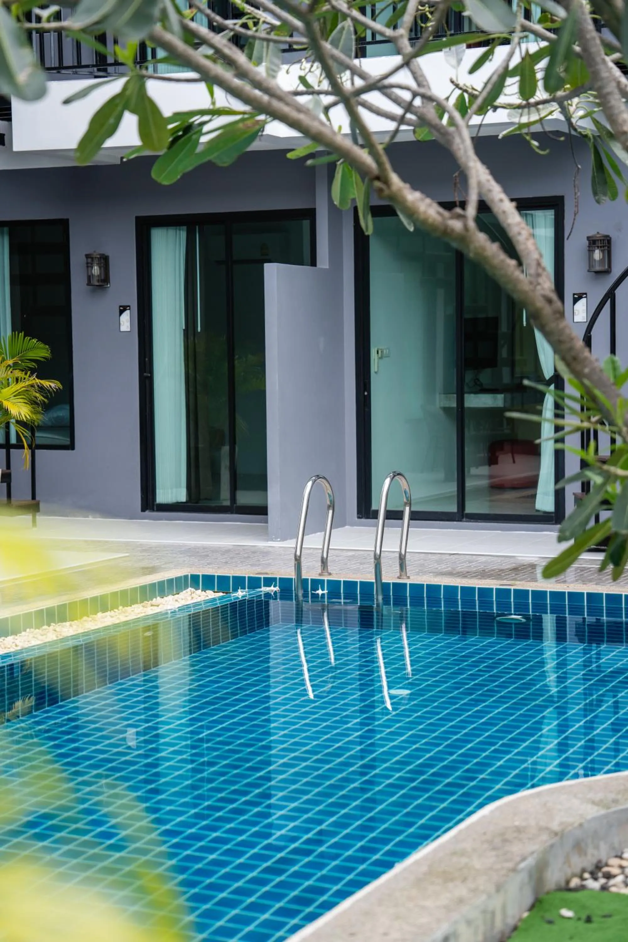 Pool view in Chanakarn Pool Access Rawai