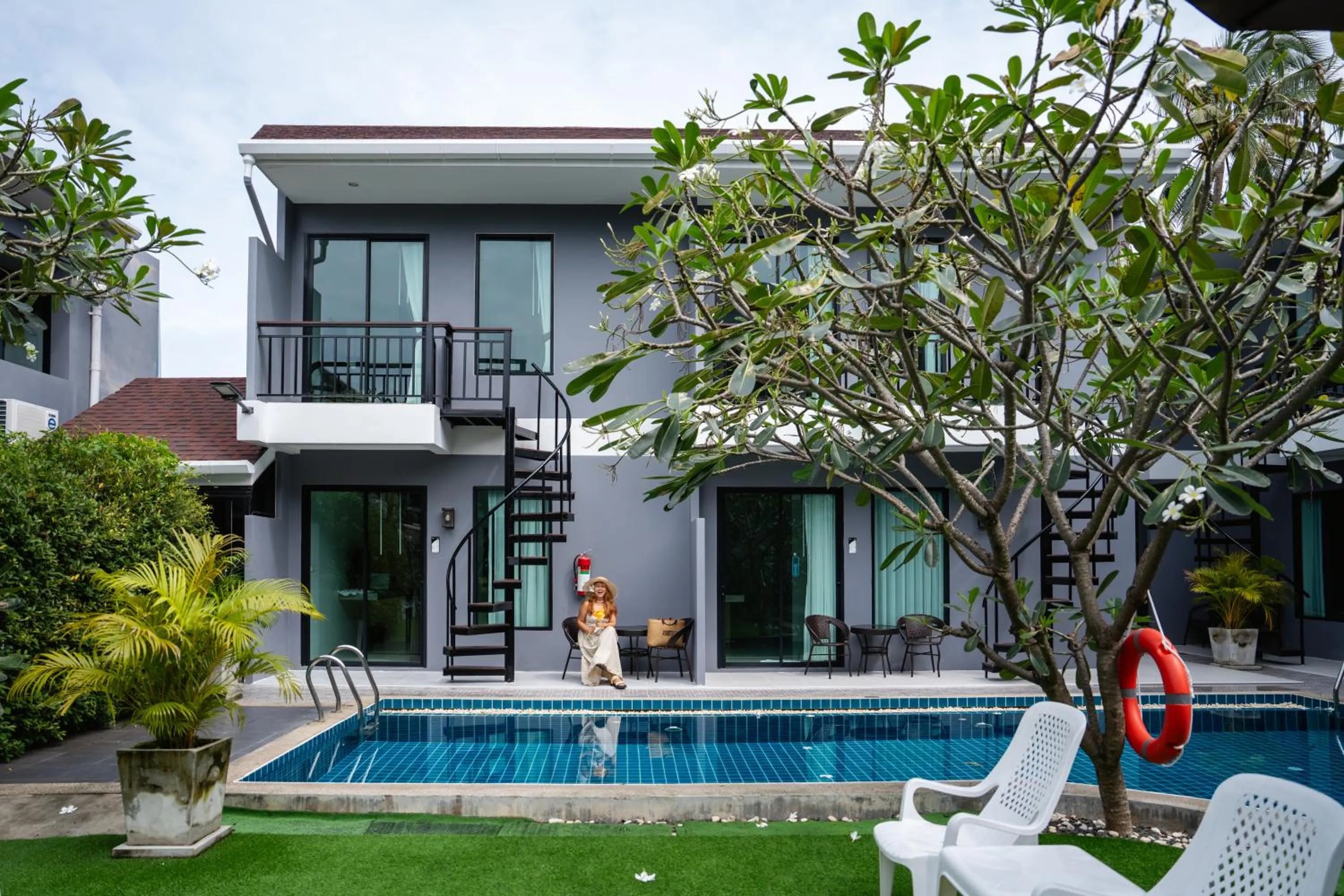 View (from property/room) in Chanakarn Pool Access Rawai