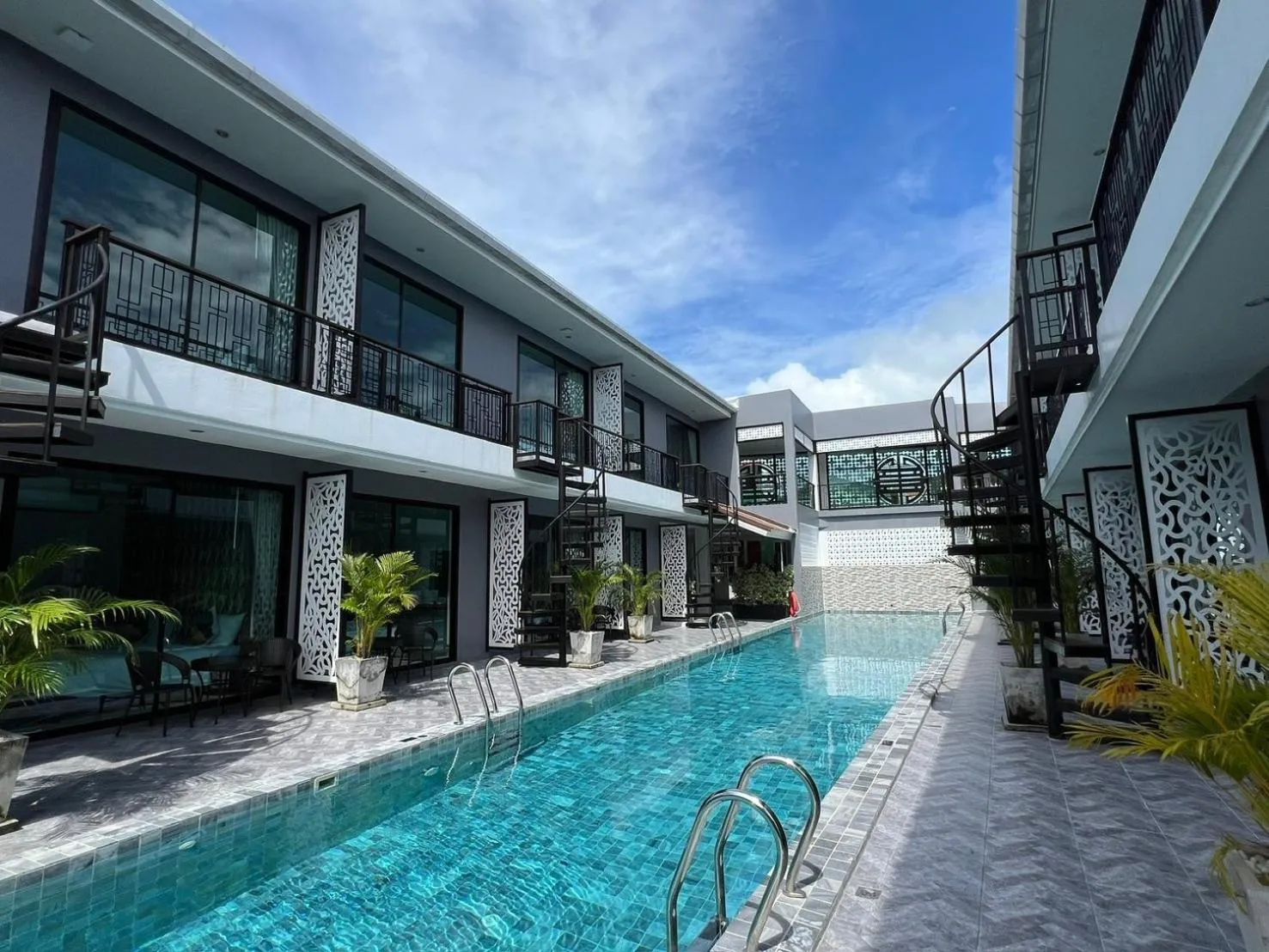 Property building in Chanakarn Pool Access Rawai