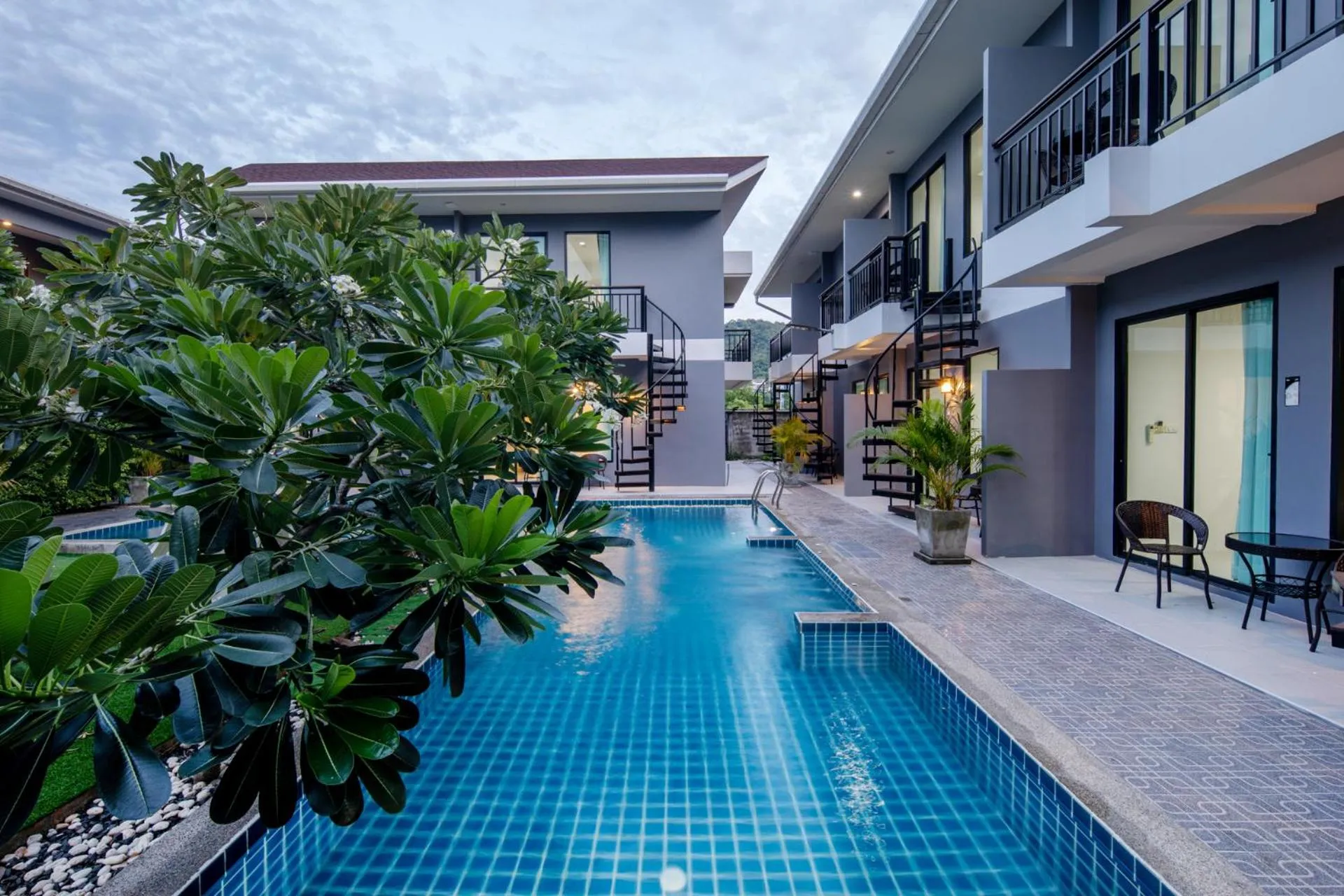 Property building in Chanakarn Pool Access Rawai