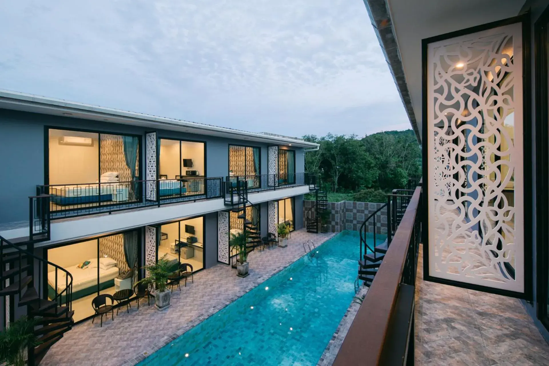 Superior Double or Twin Room with Pool View in Chanakarn Pool Access Rawai Superior Double or Twin Room with Pool View in Chanakarn Pool Access Rawai