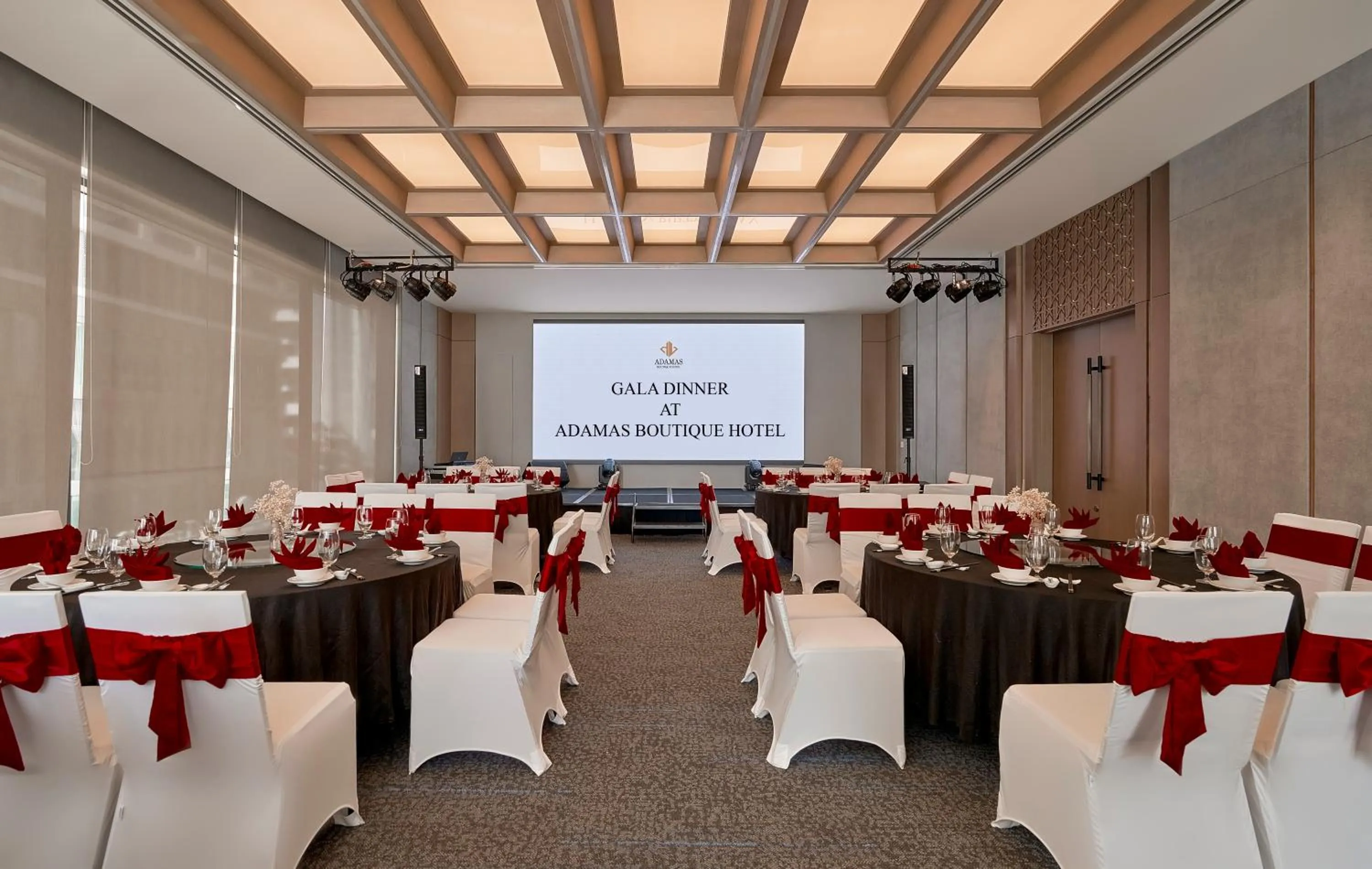 TV and multimedia in Adamas Boutique Hotel Nha Trang