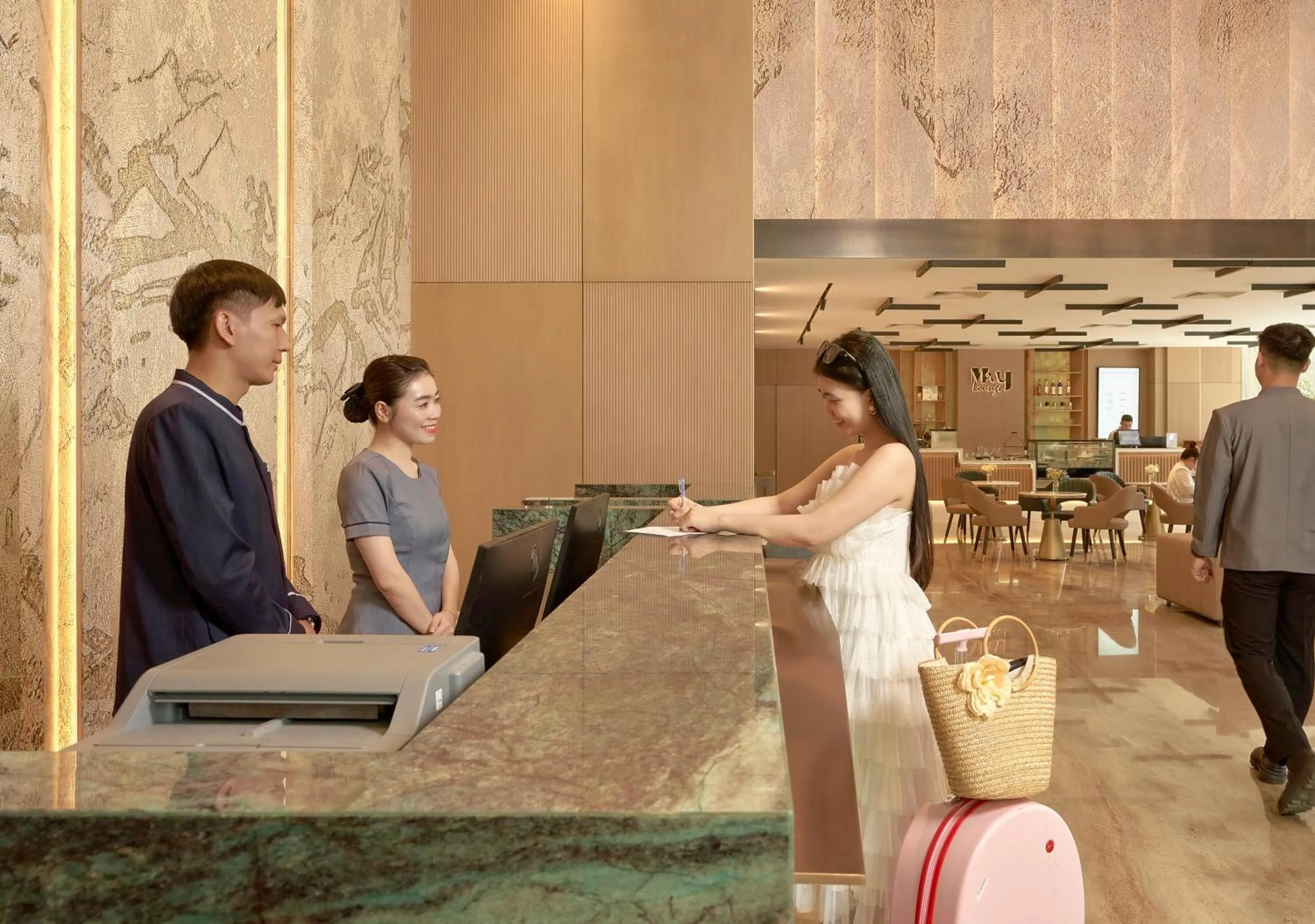 Staff in Adamas Boutique Hotel Nha Trang