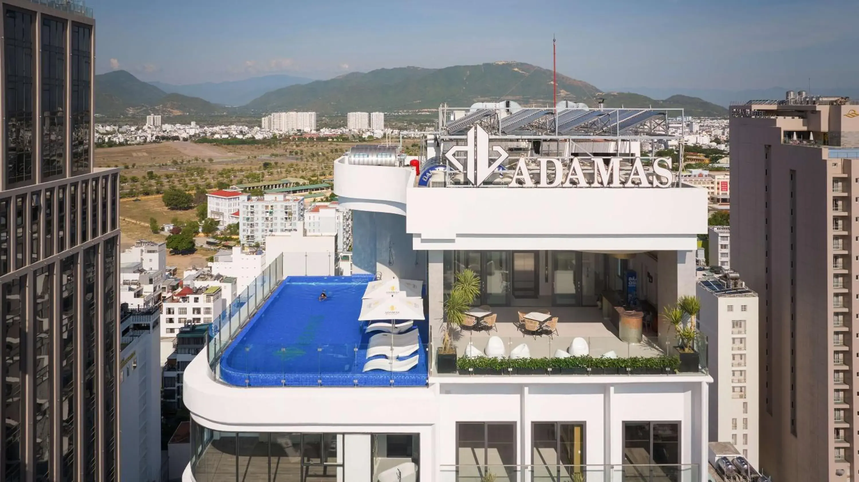 Triple Room with View in Adamas Boutique Hotel Nha Trang Triple Room with View in Adamas Boutique Hotel Nha Trang