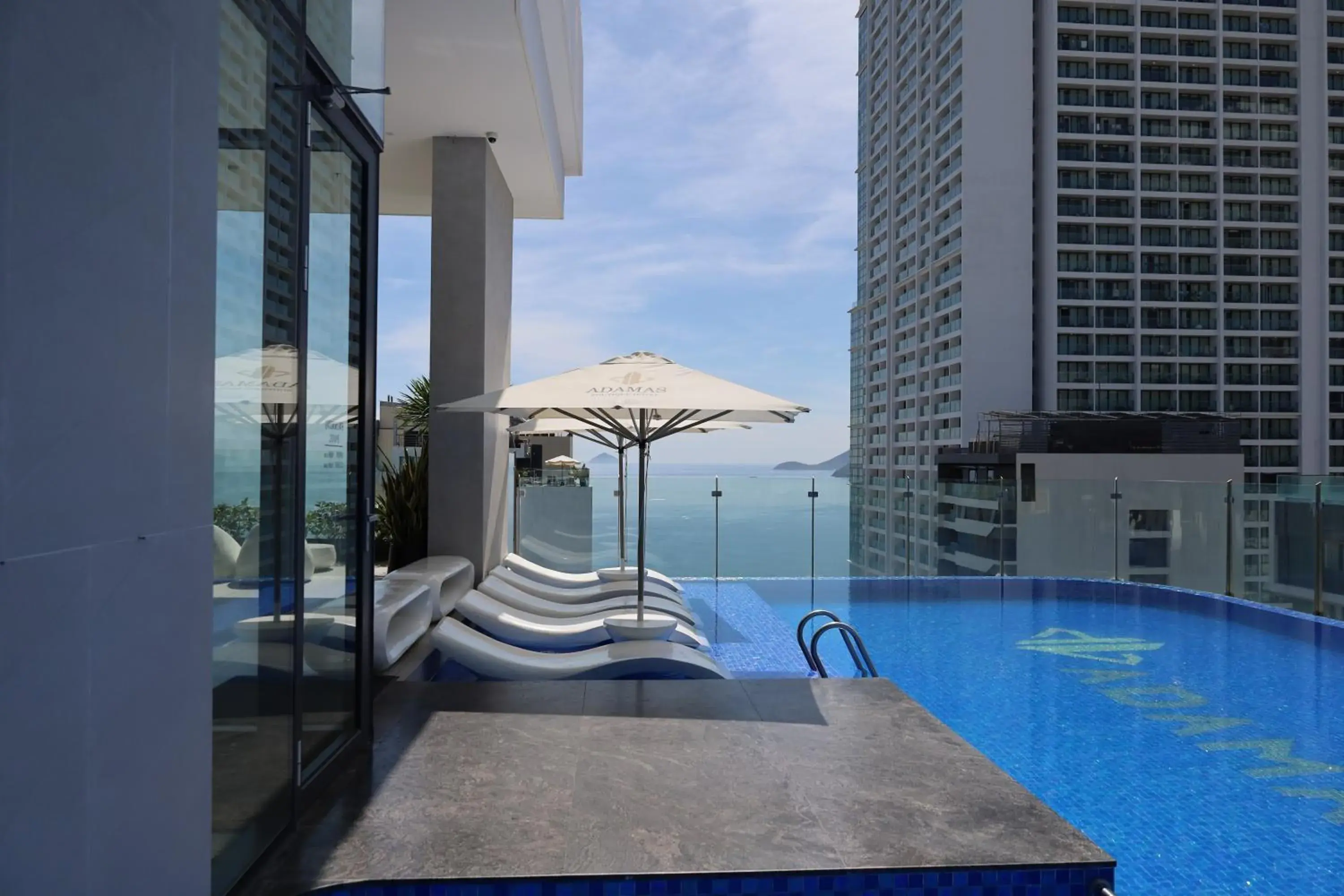 Suite with Sea View in Adamas Boutique Hotel Nha Trang Suite with Sea View in Adamas Boutique Hotel Nha Trang