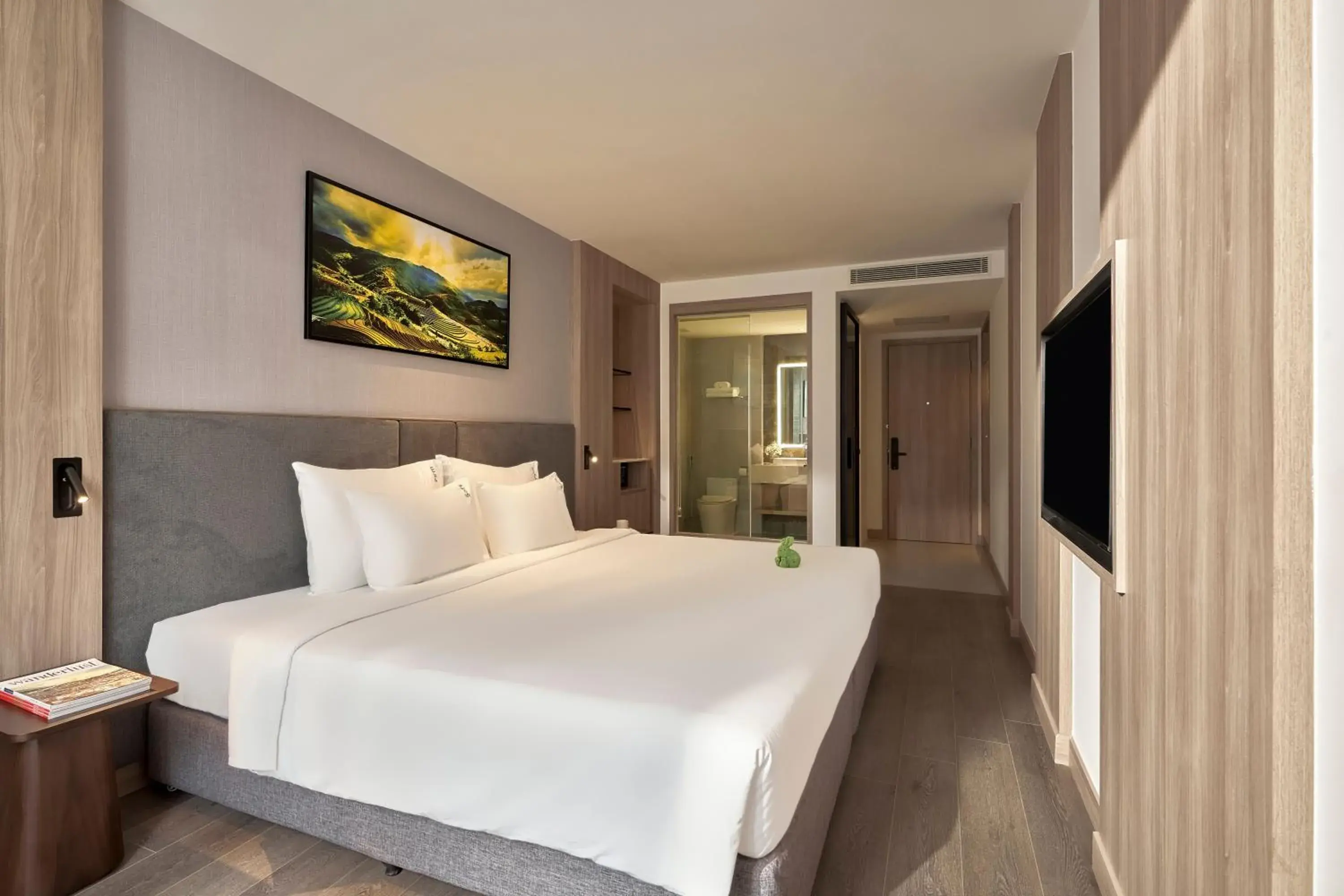 Double Room with Balcony in Adamas Boutique Hotel Nha Trang Double Room with Balcony in Adamas Boutique Hotel Nha Trang