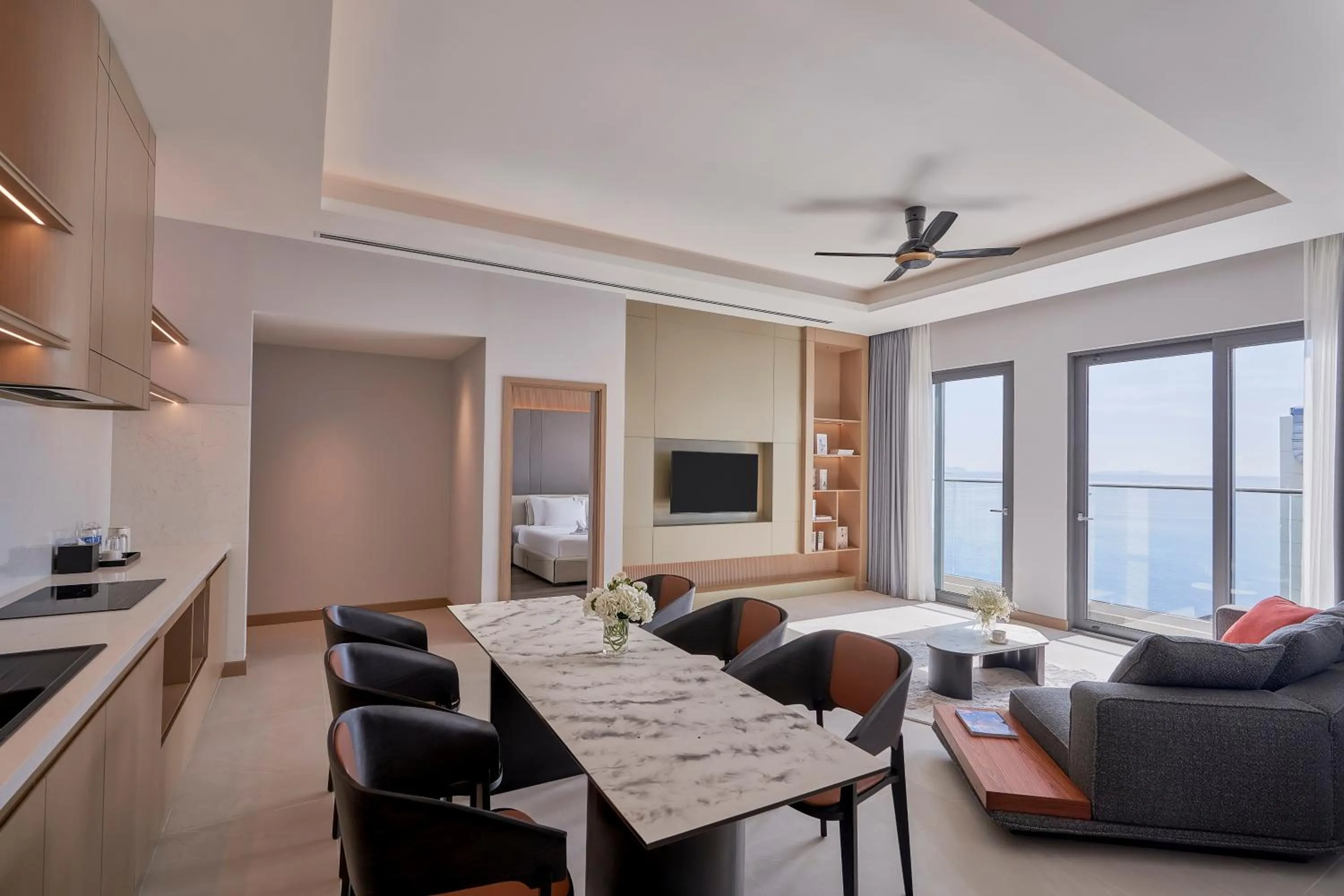 TV and multimedia in Adamas Boutique Hotel Nha Trang