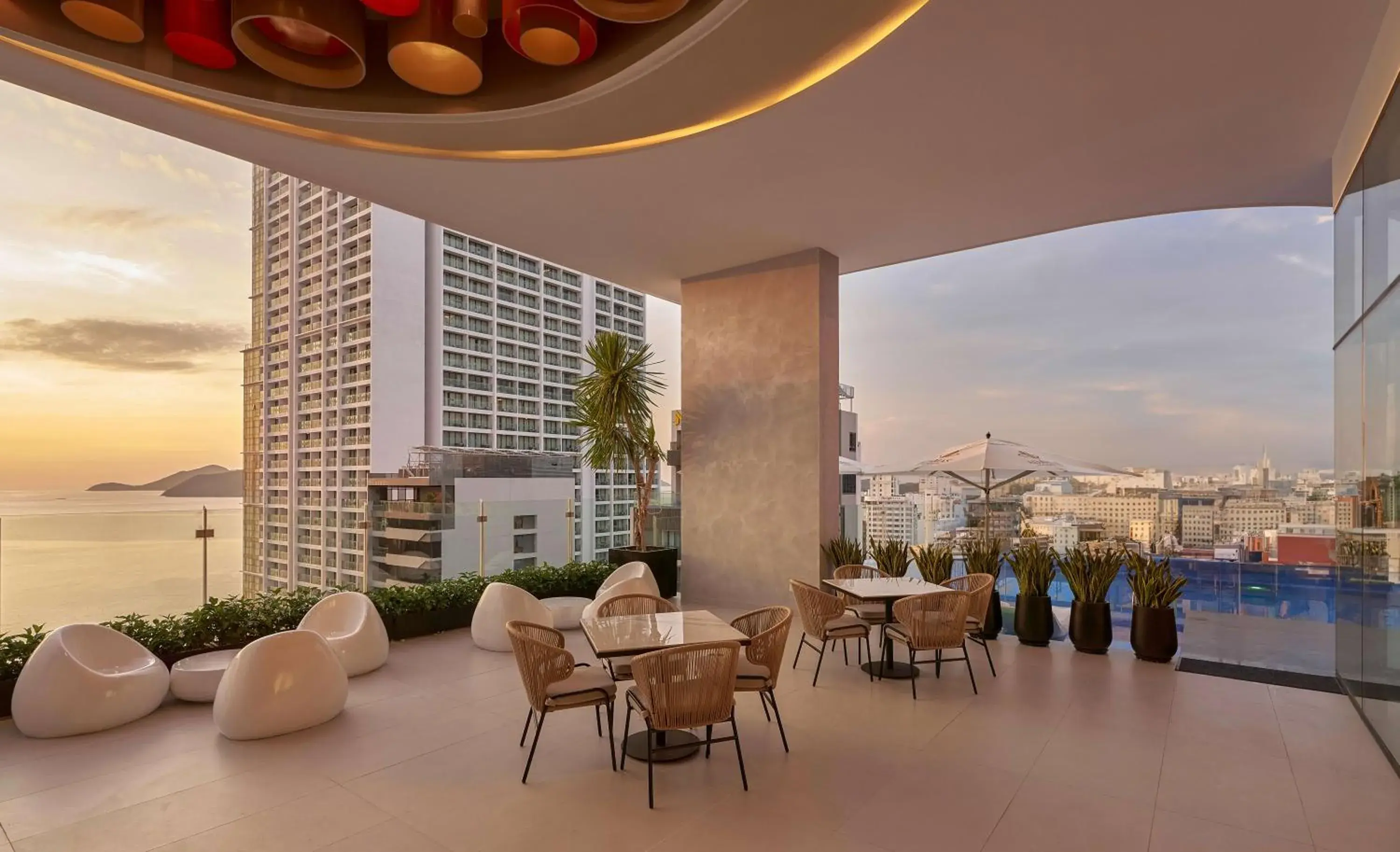 Twin Room with Sea View in Adamas Boutique Hotel Nha Trang Twin Room with Sea View in Adamas Boutique Hotel Nha Trang