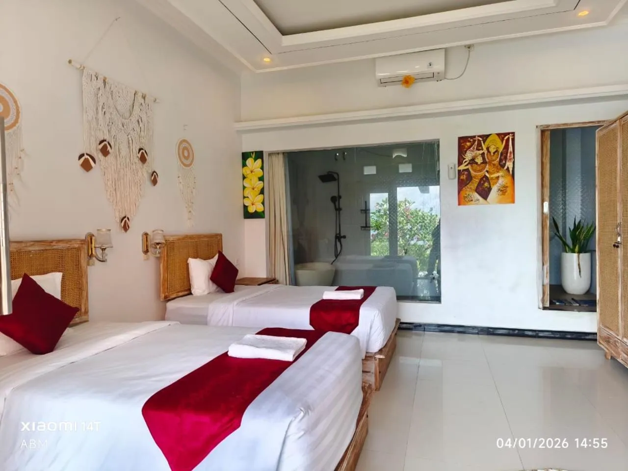 Bed in Darya Ocean Resort