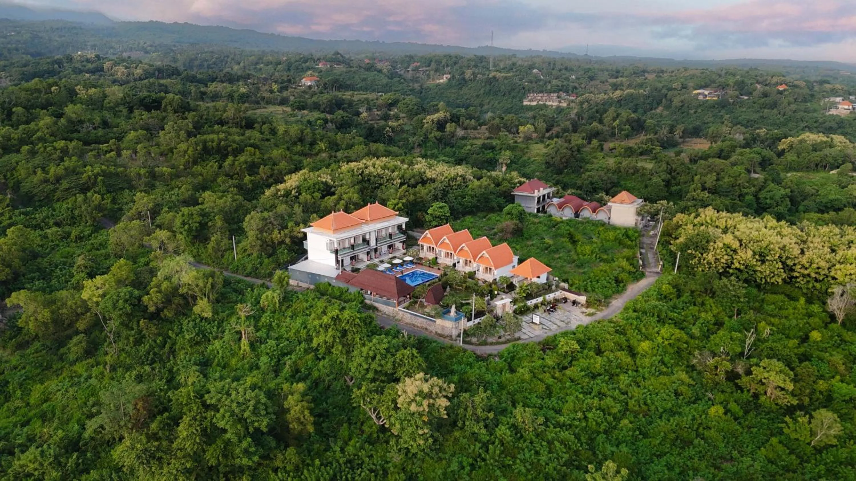 Property building in D'Arya Sea View