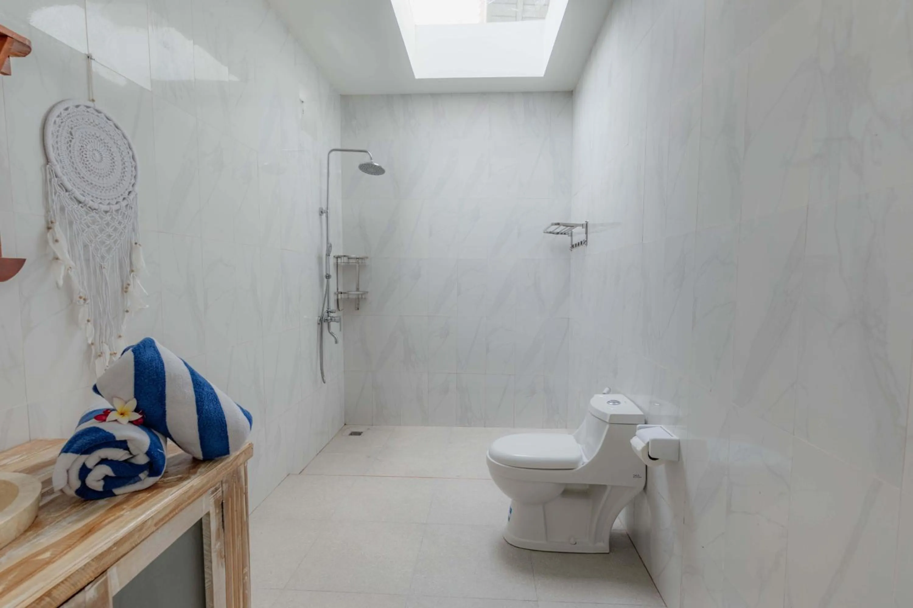 Shower in D'Arya Sea View