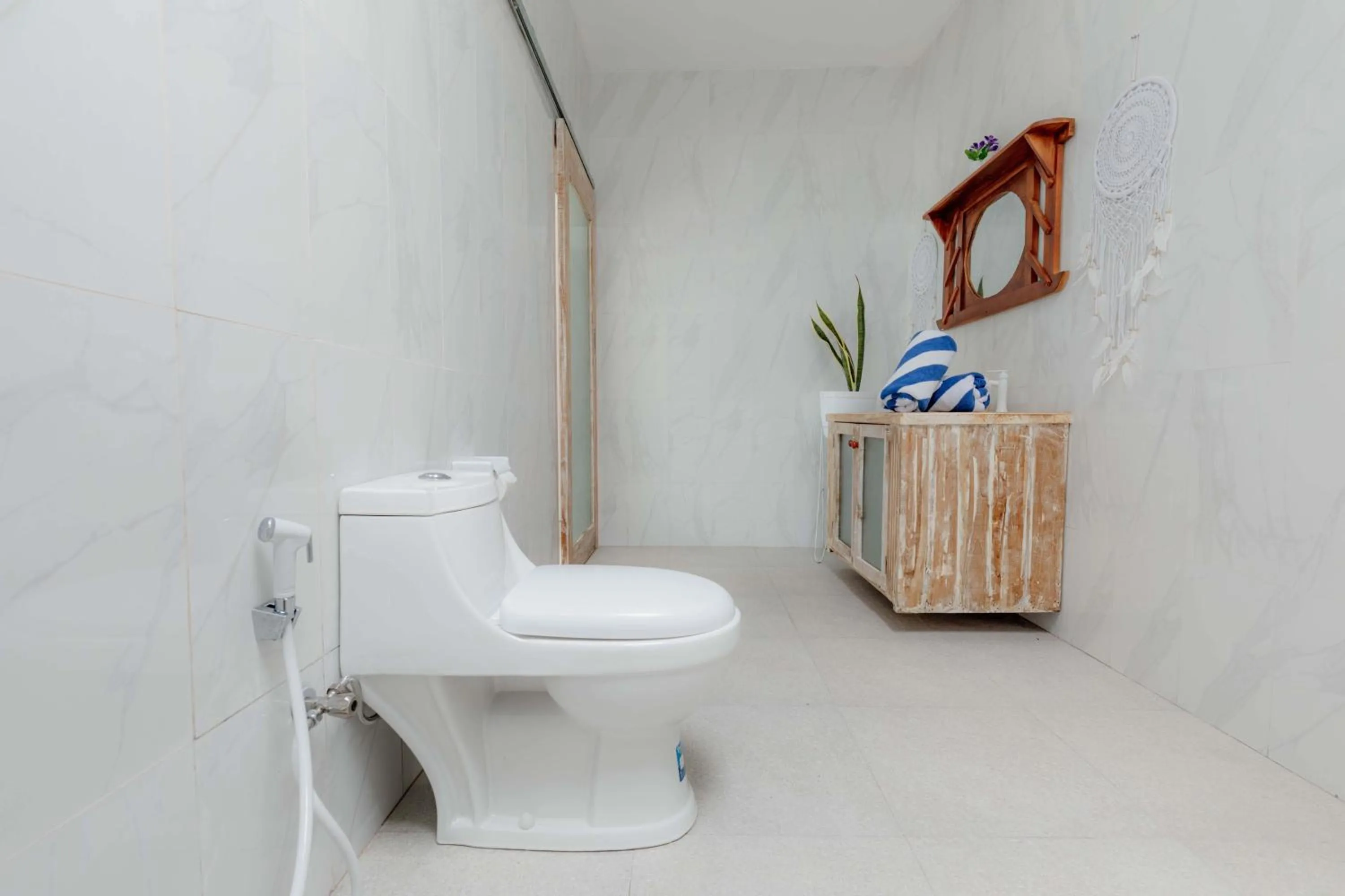 Toilet in D'Arya Sea View