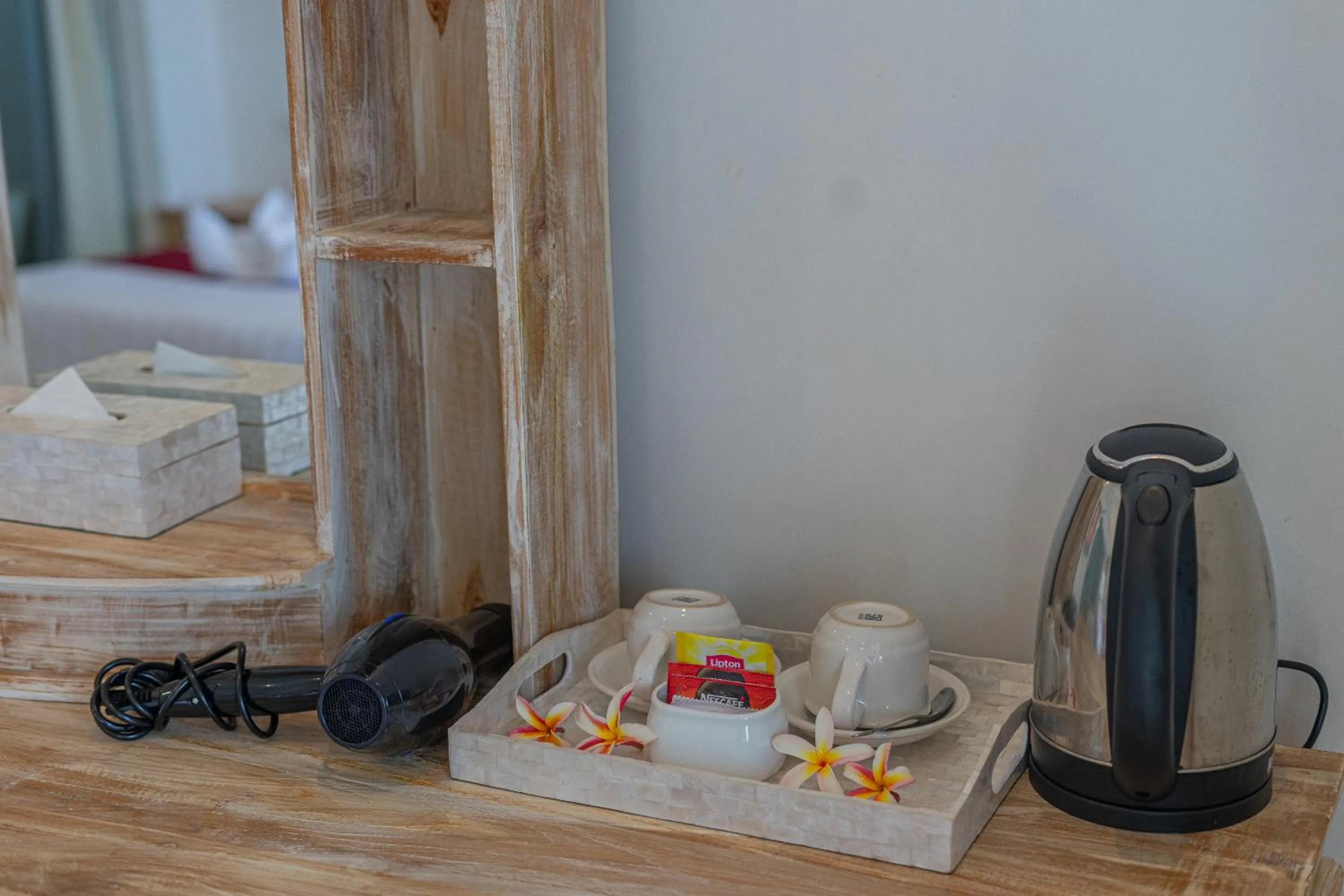 Coffee/tea facilities in D'Arya Sea View