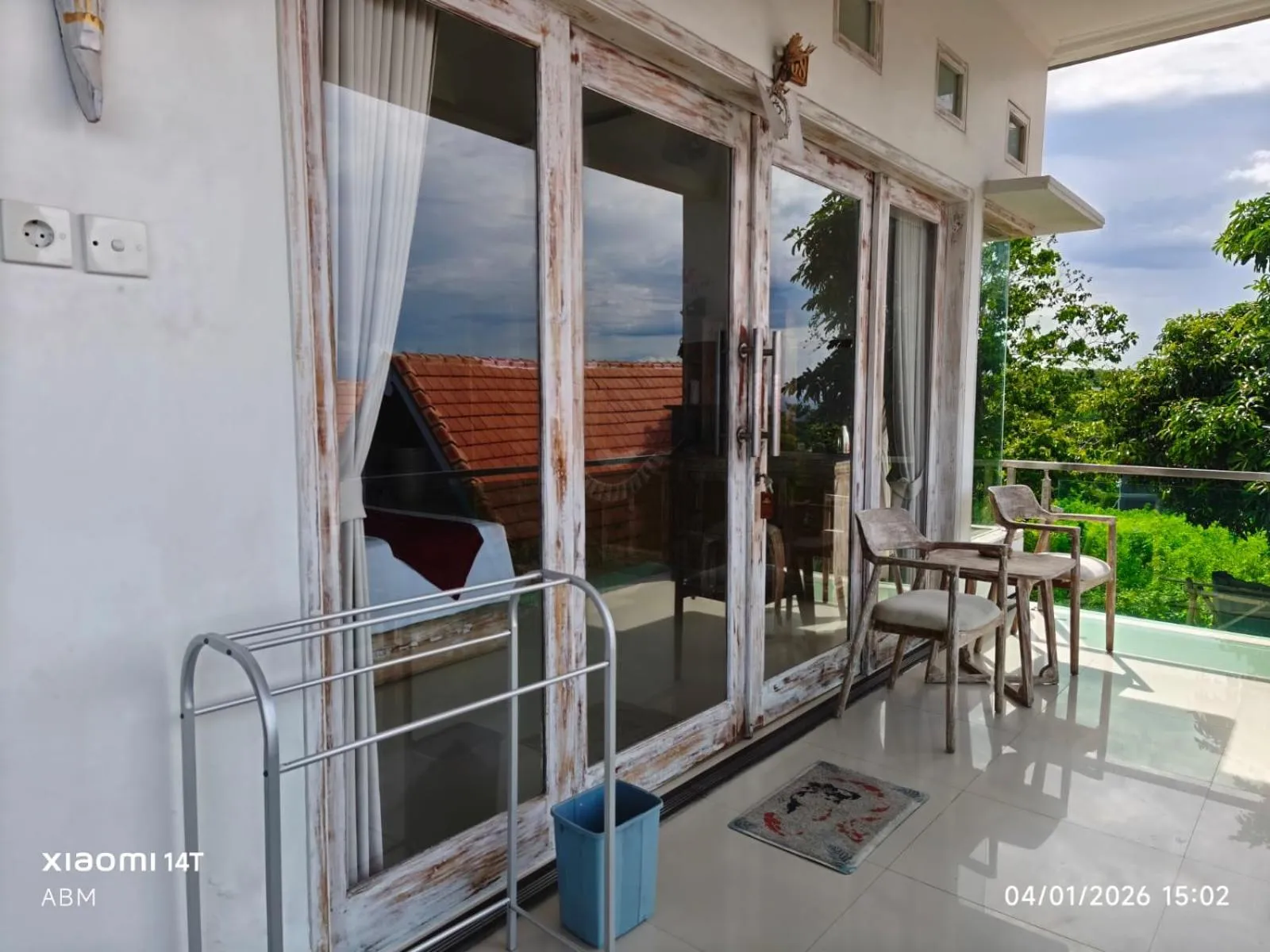 Balcony/Terrace in Darya Ocean Resort