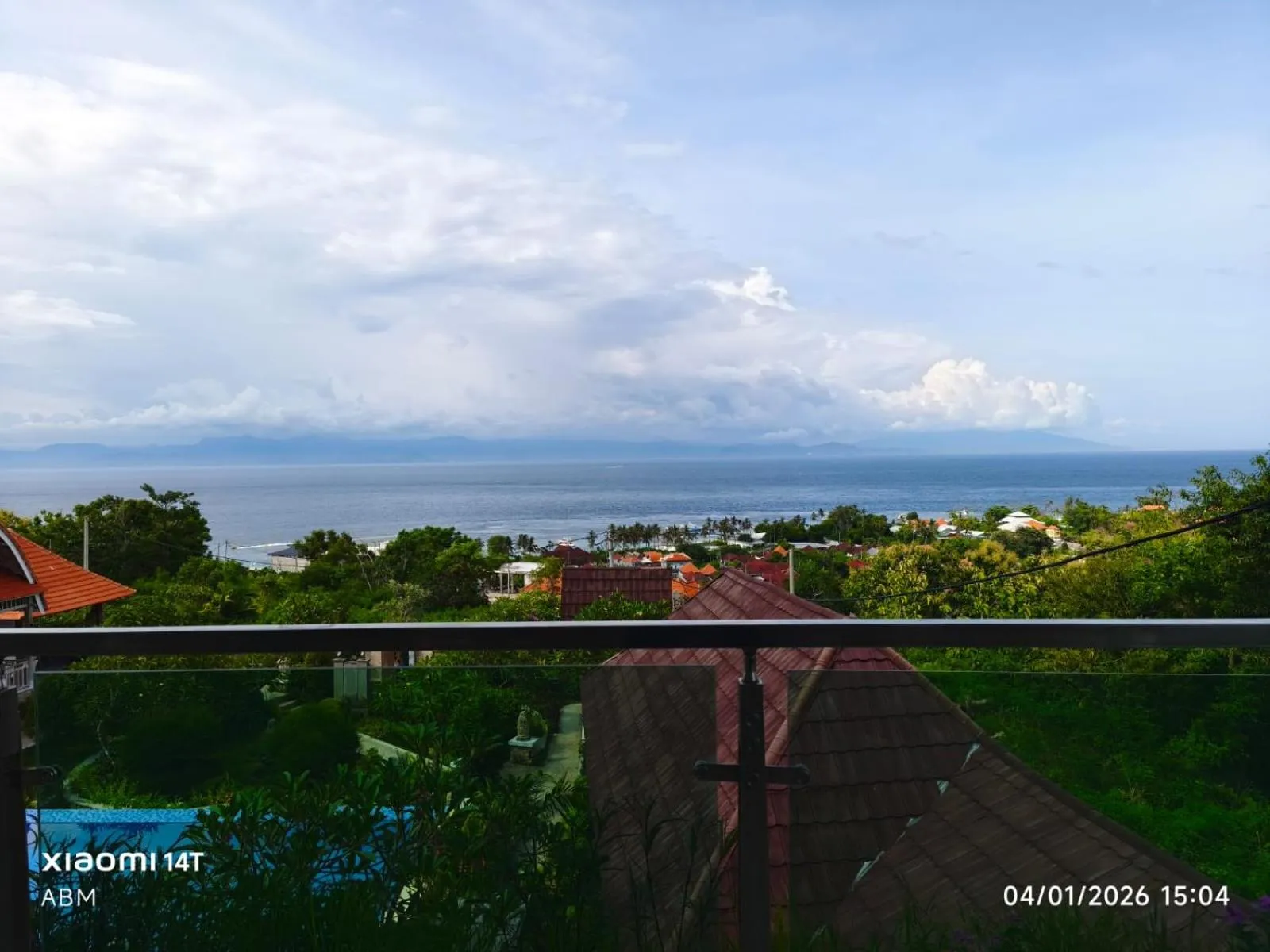 Balcony/Terrace in Darya Ocean Resort