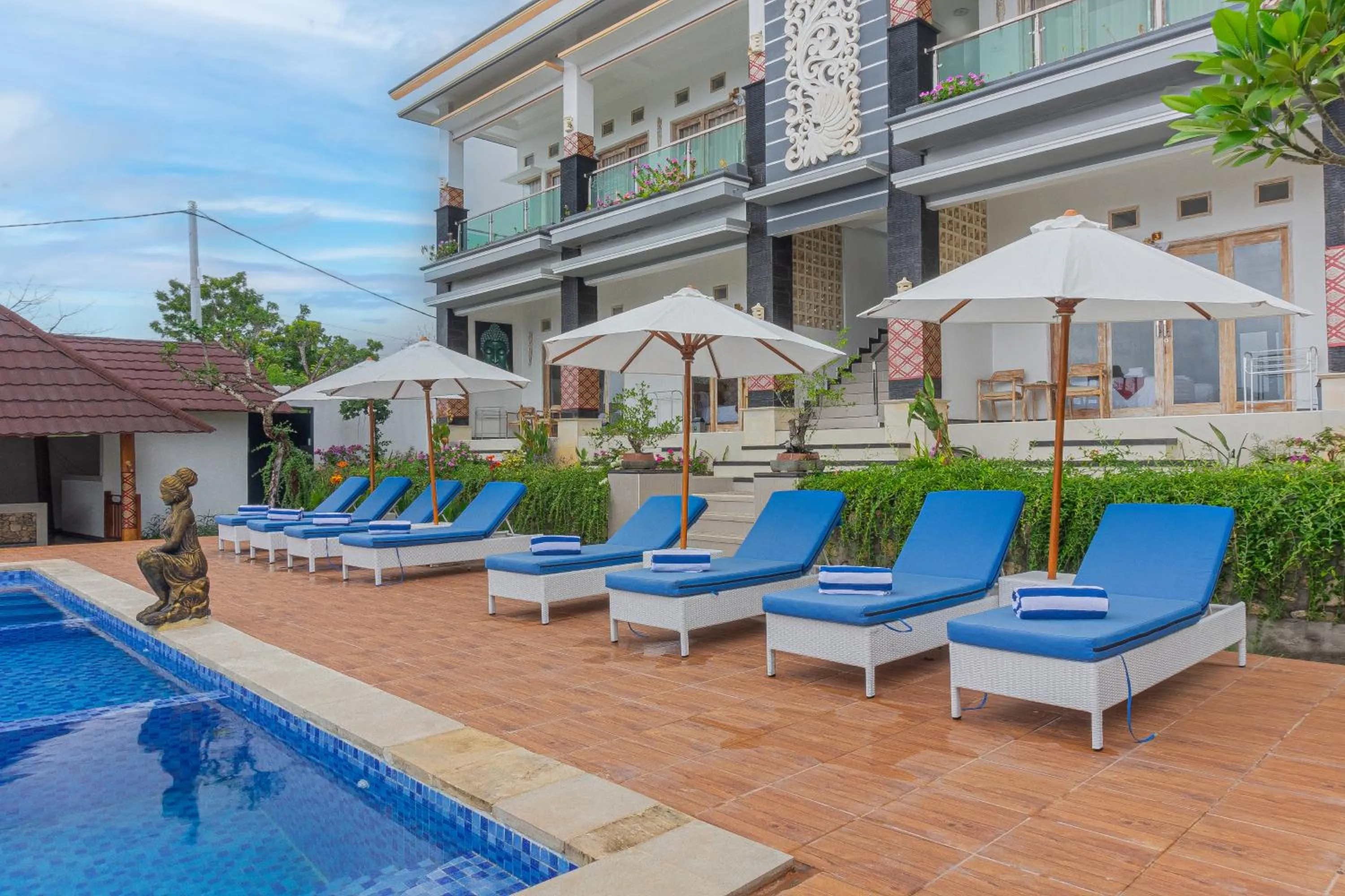Swimming pool in D'Arya Sea View