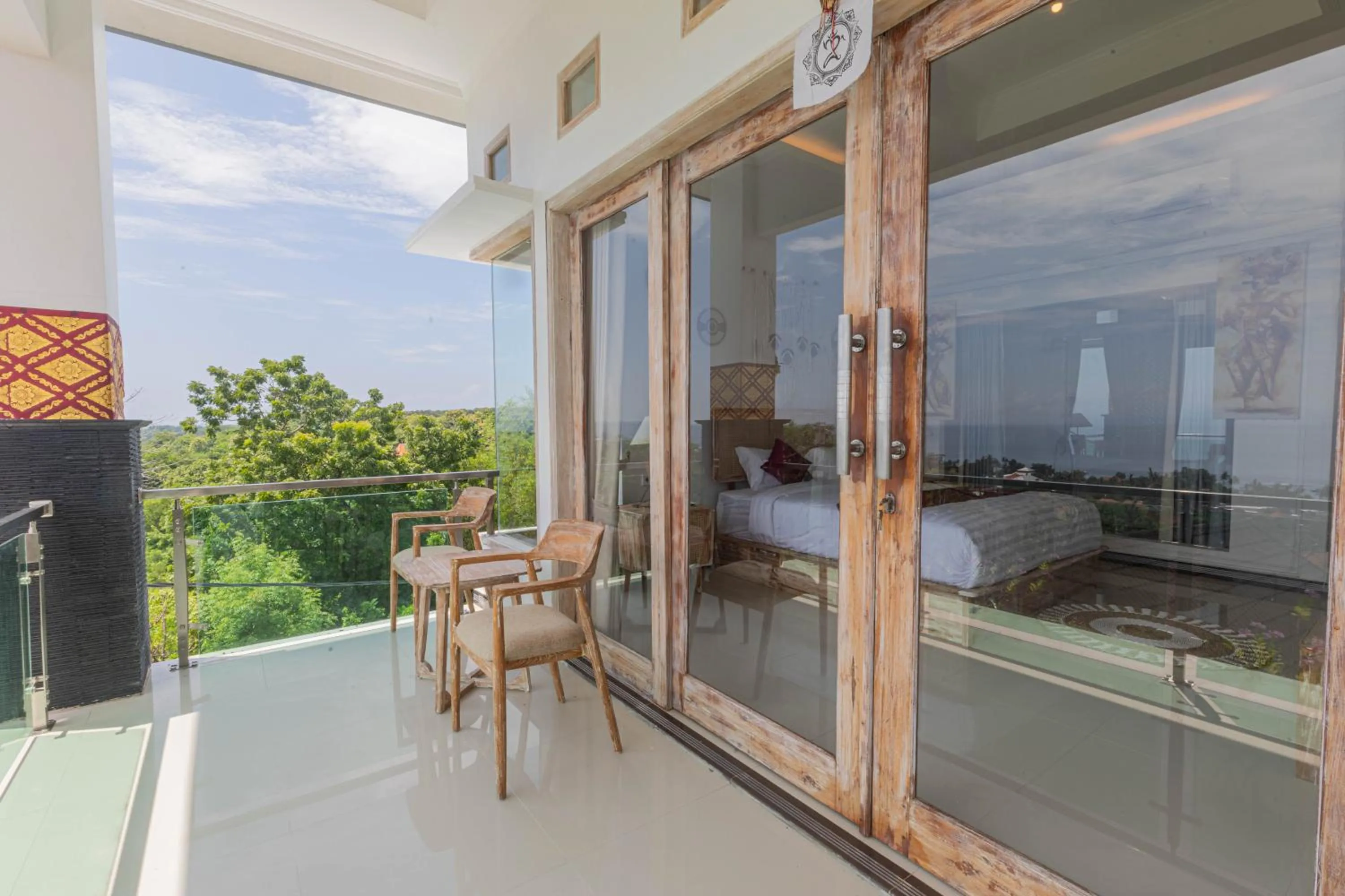 Balcony/Terrace in D'Arya Sea View