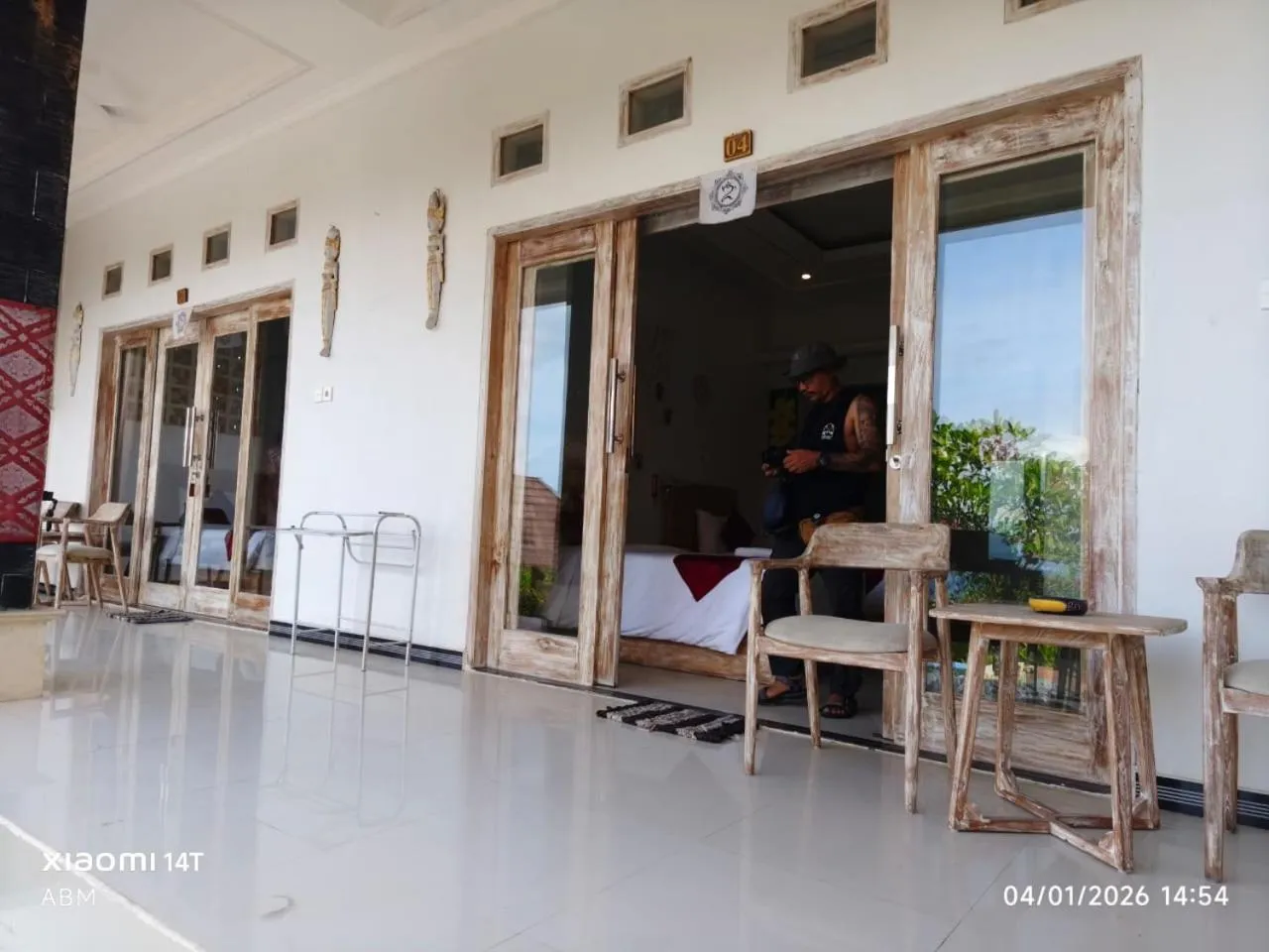 Balcony/Terrace in Darya Ocean Resort