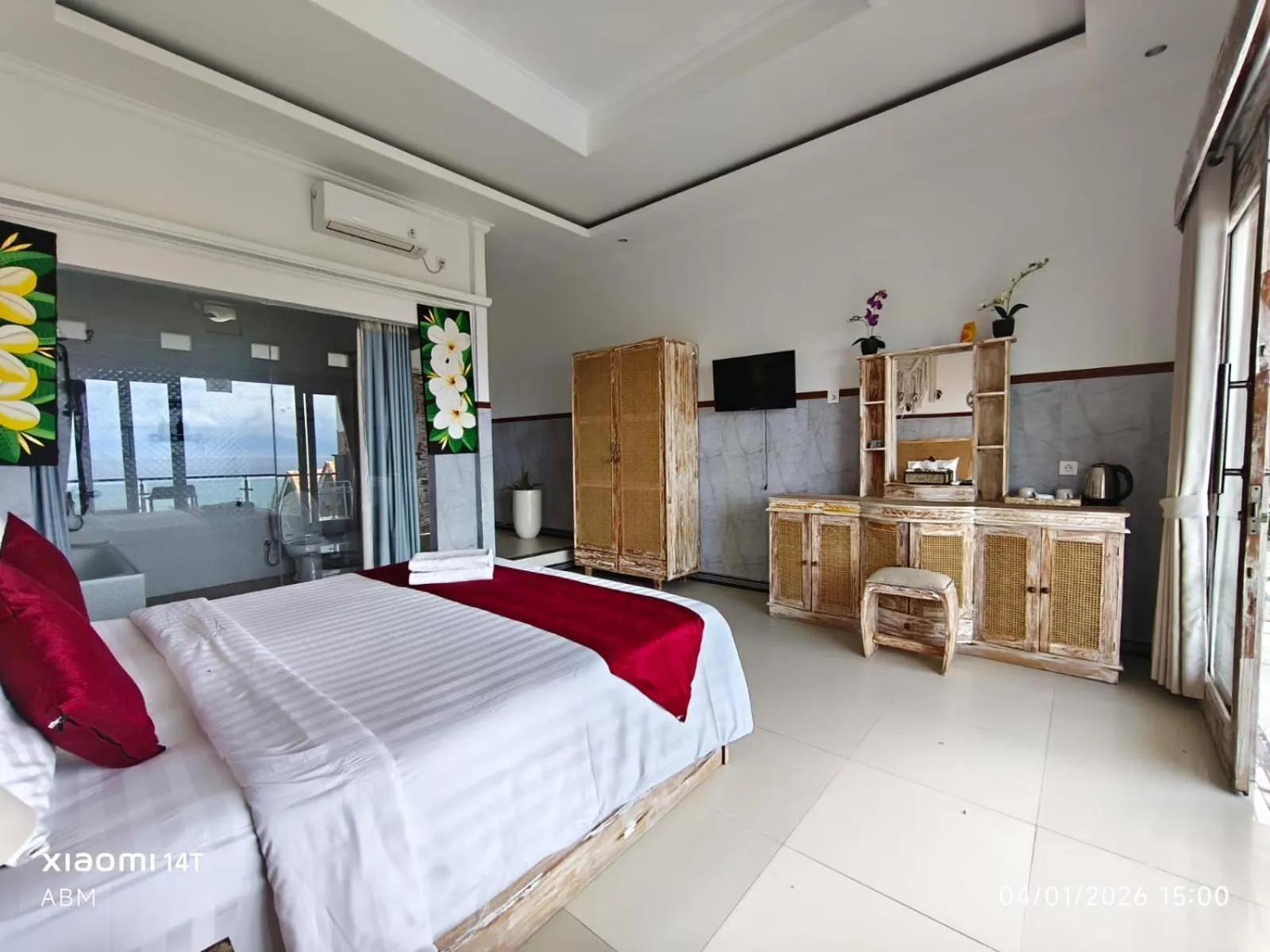 Photo of the whole room, Bed in Darya Ocean Resort