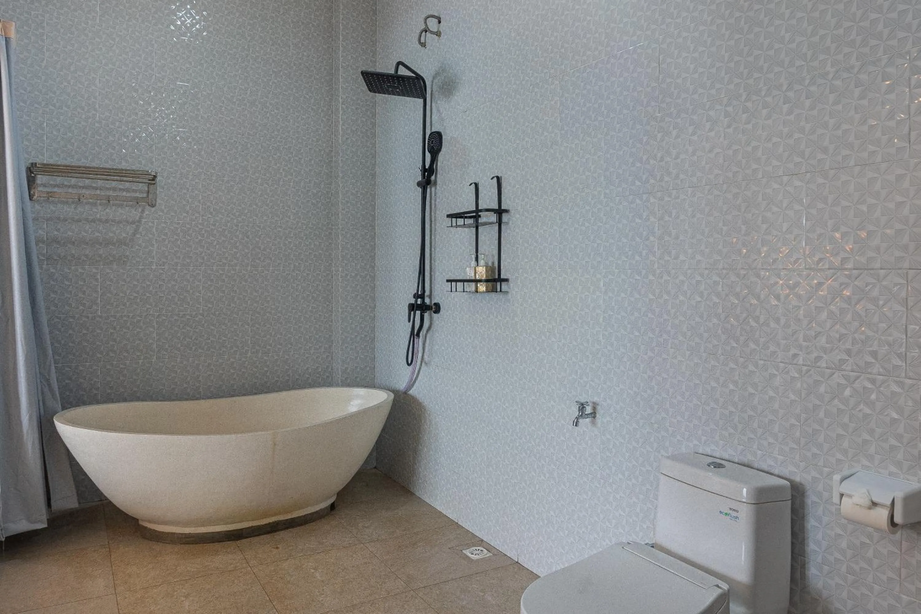 Bathroom in D'Arya Sea View