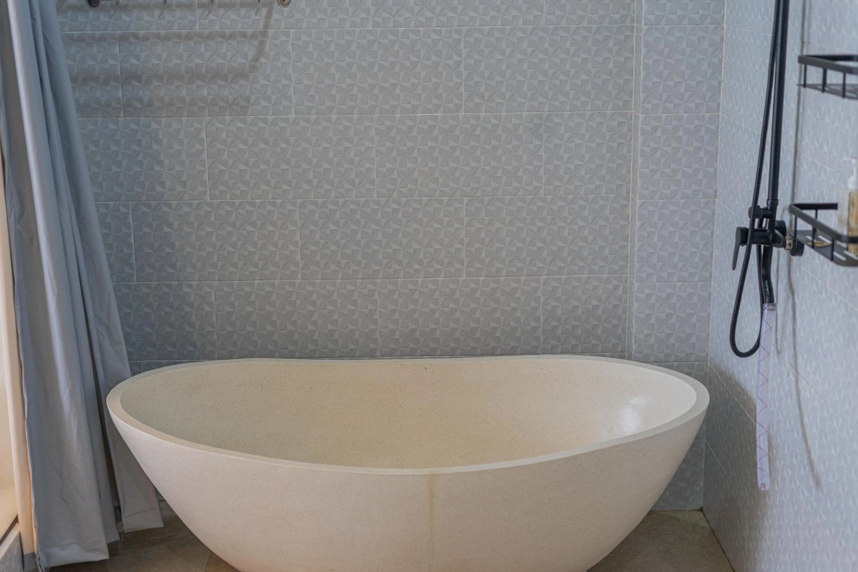 Bath in D'Arya Sea View