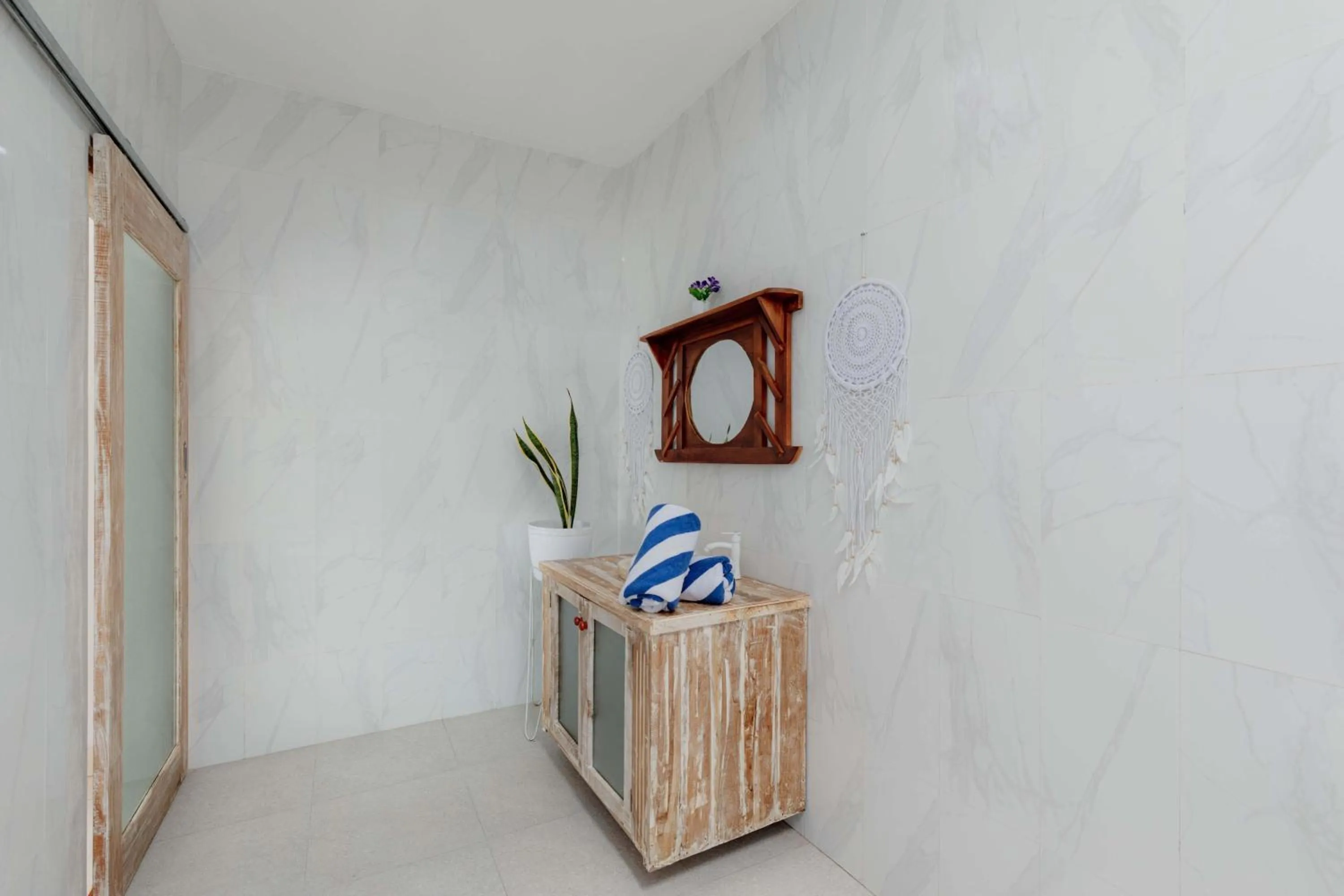 Bathroom in D'Arya Sea View