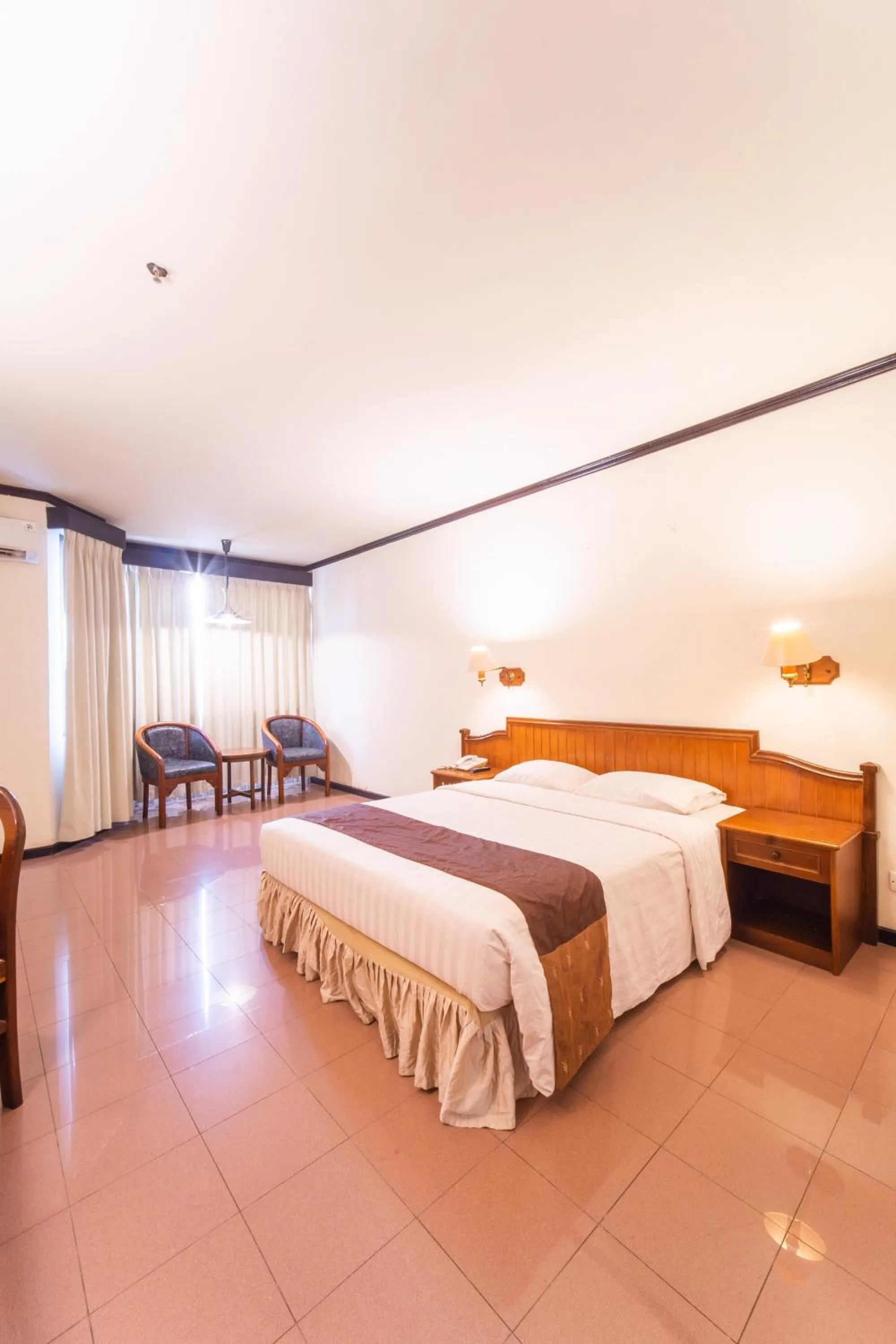 Photo of the whole room in Adika Hotel Bahtera