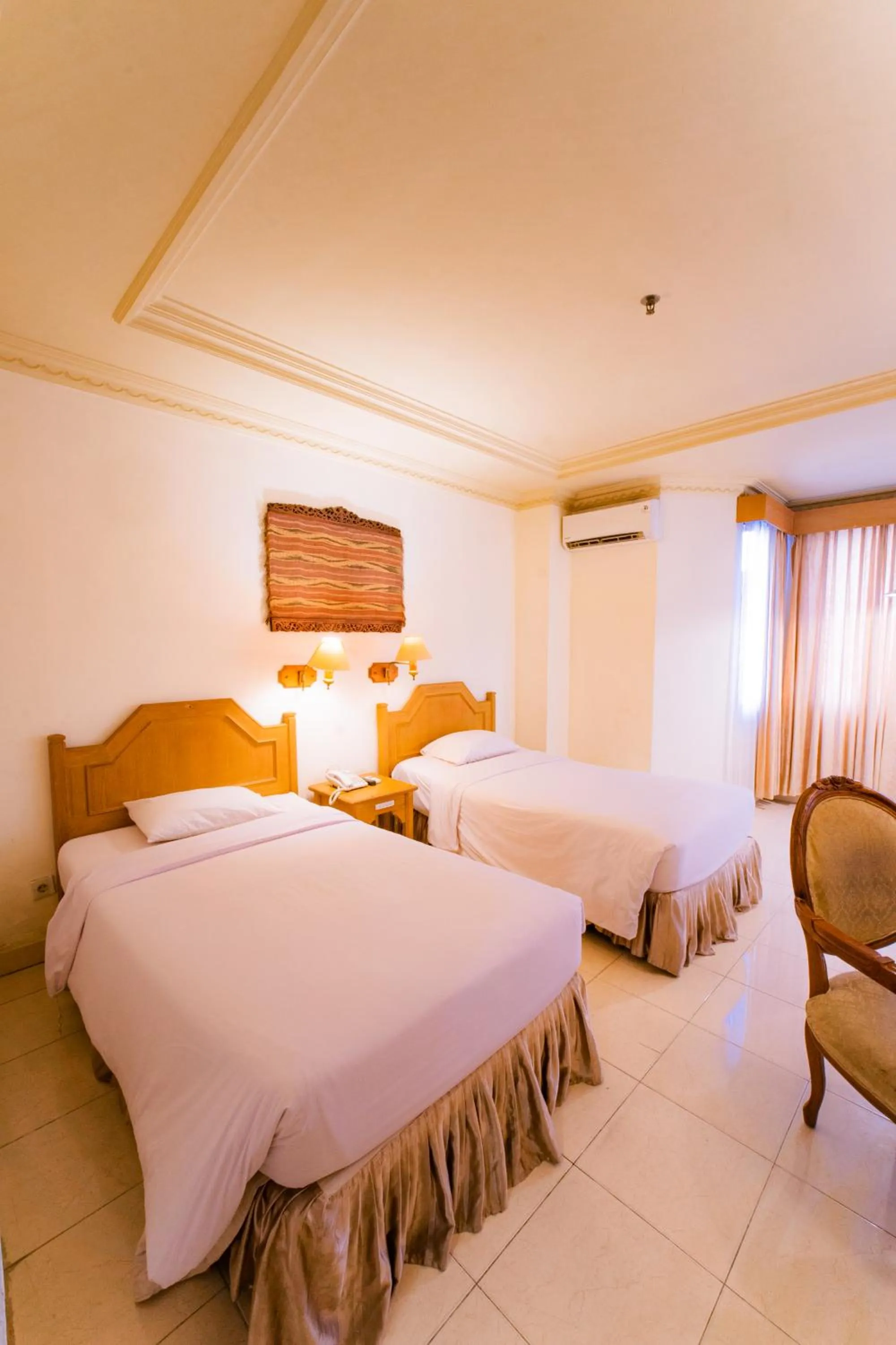 Photo of the whole room in Adika Hotel Bahtera