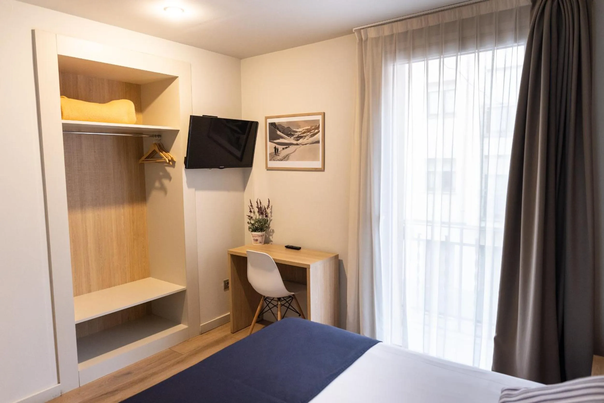 Bed in Hotel Terminus