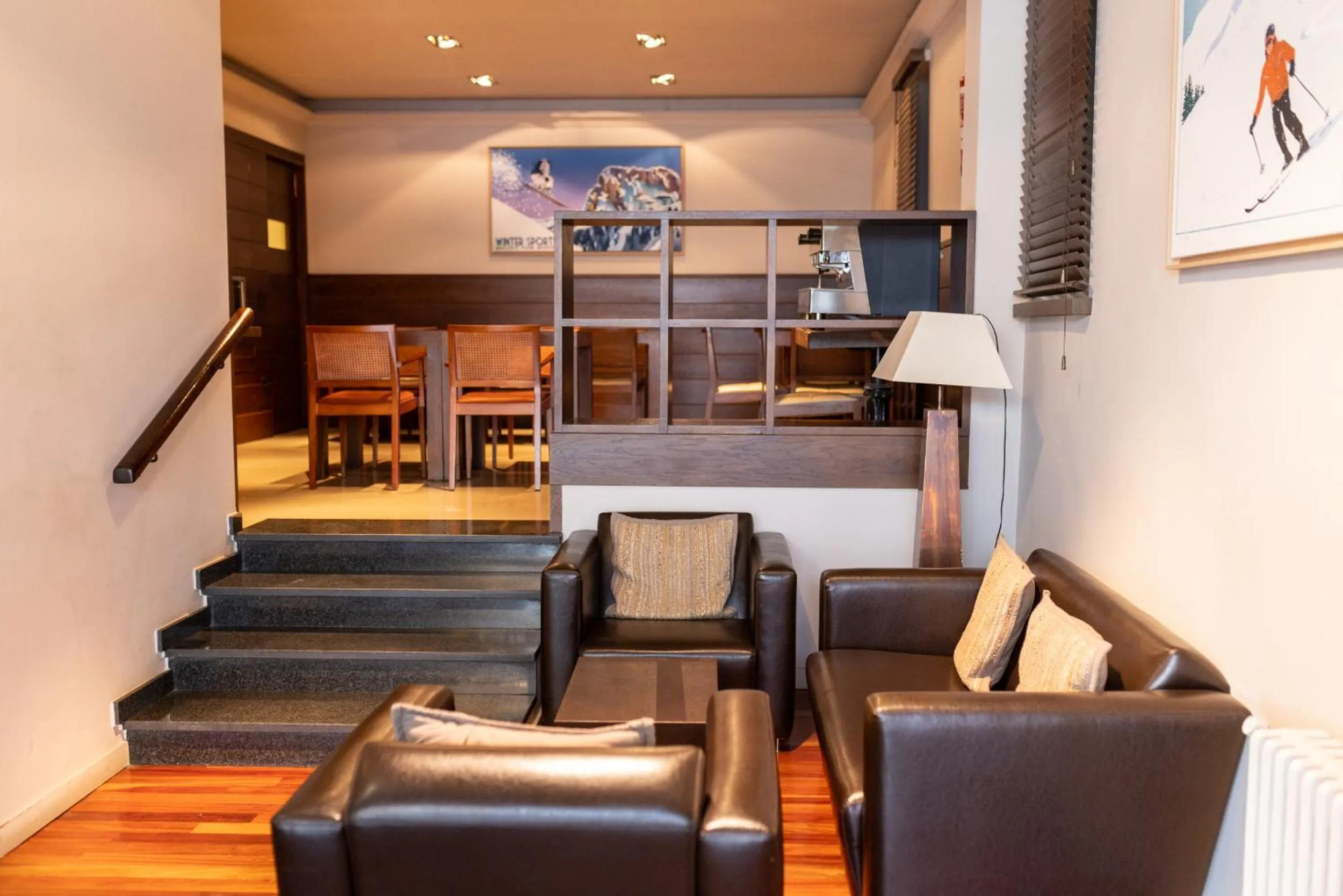 Living room in Hotel Terminus