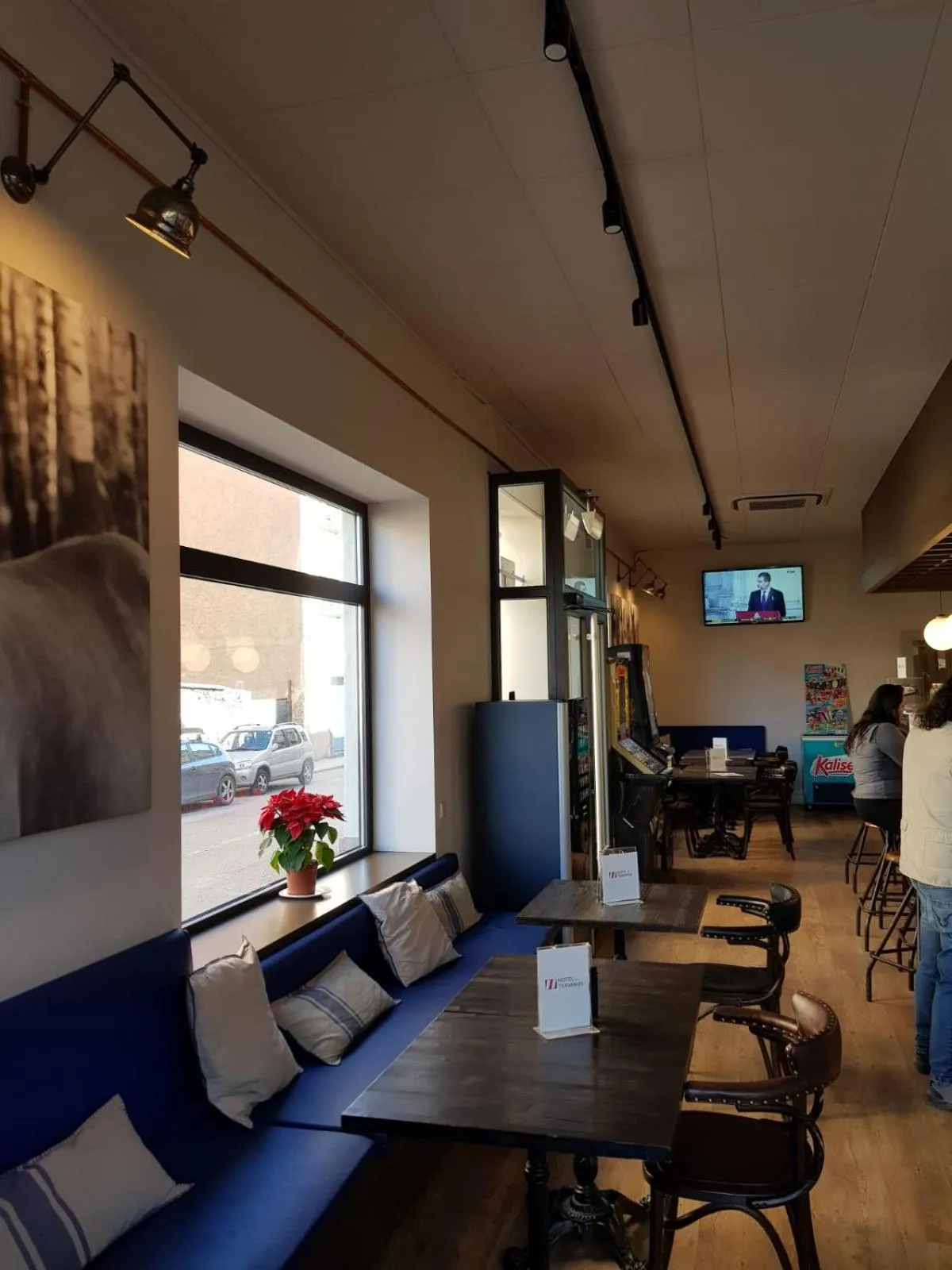 Restaurant/places to eat in Hotel Terminus