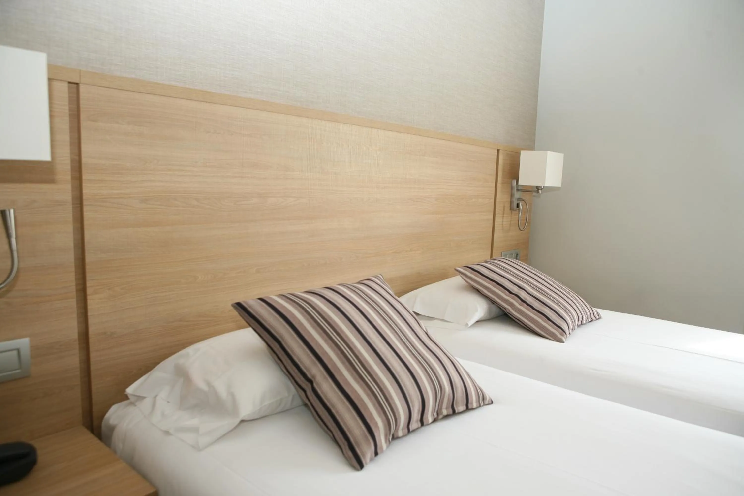 Bed in Hotel Terminus