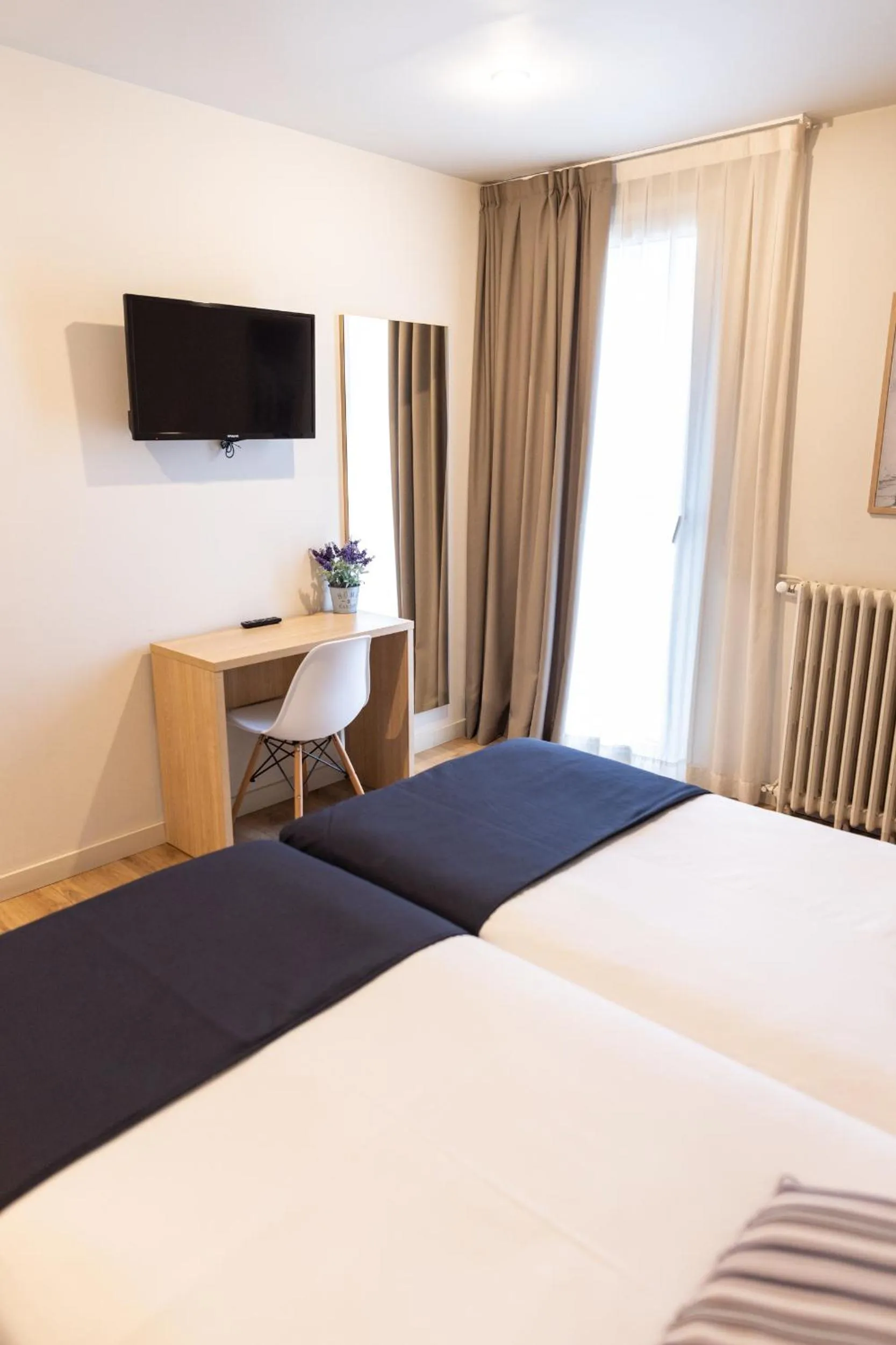 Bed in Hotel Terminus