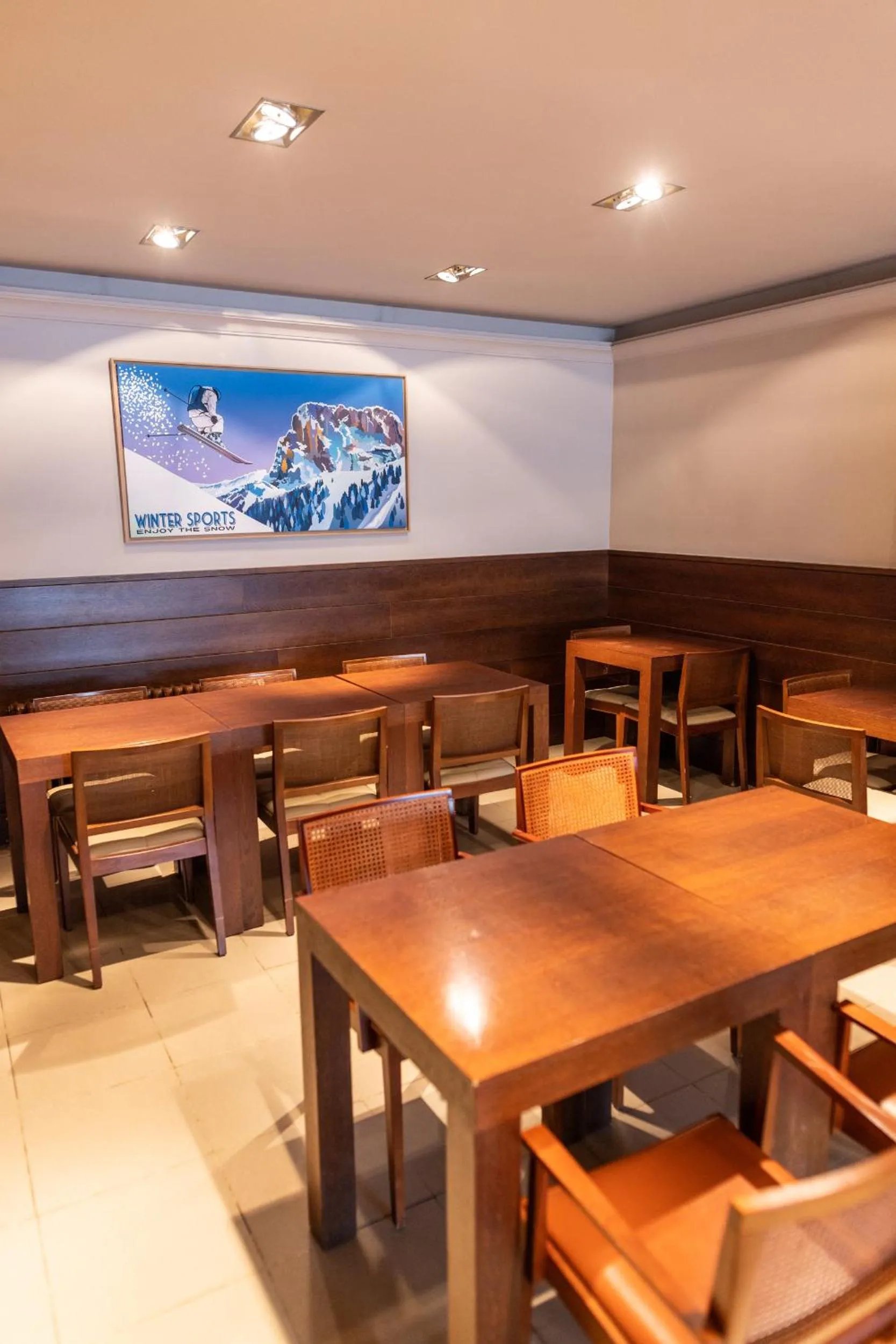 Living room in Hotel Terminus