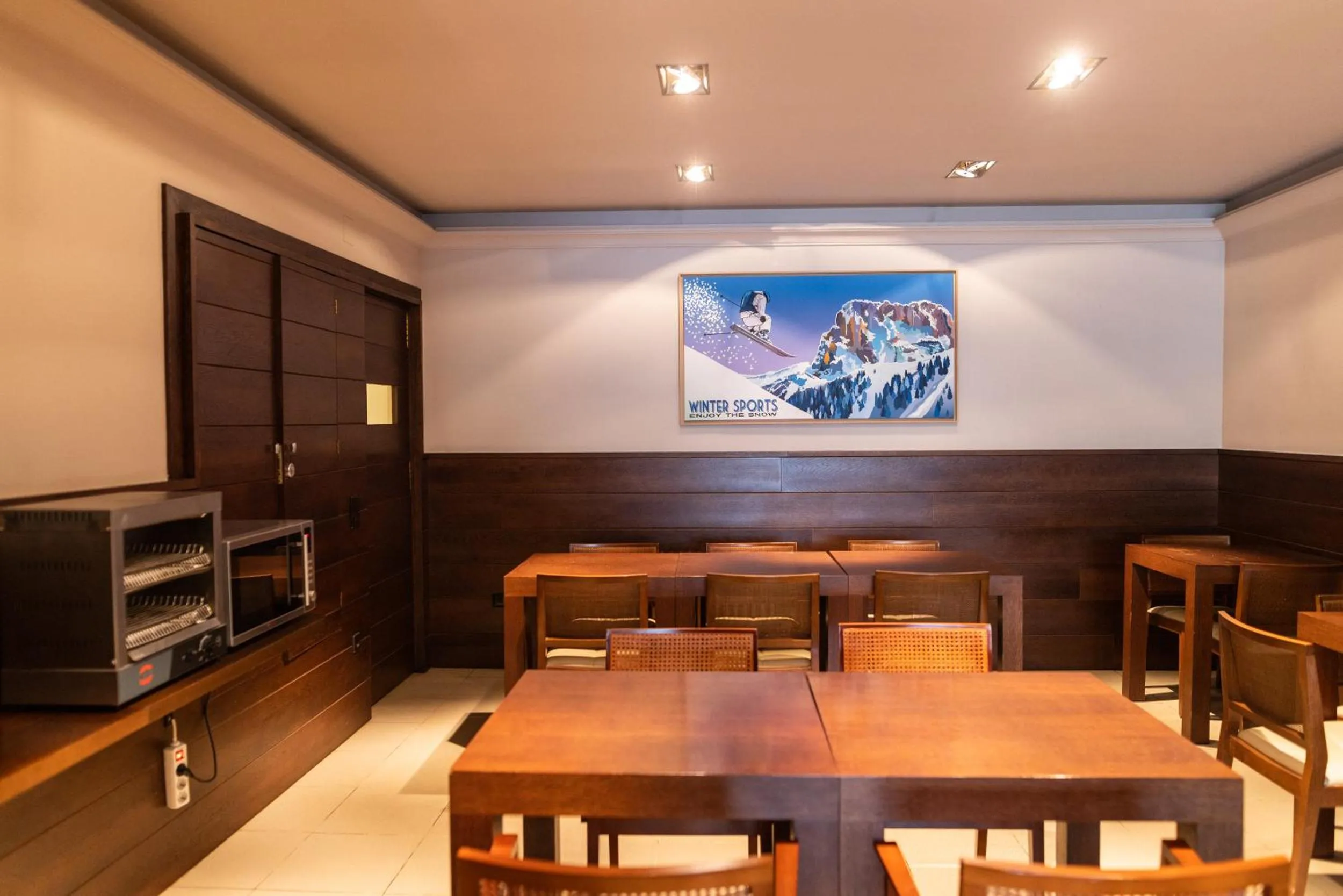 Living room in Hotel Terminus