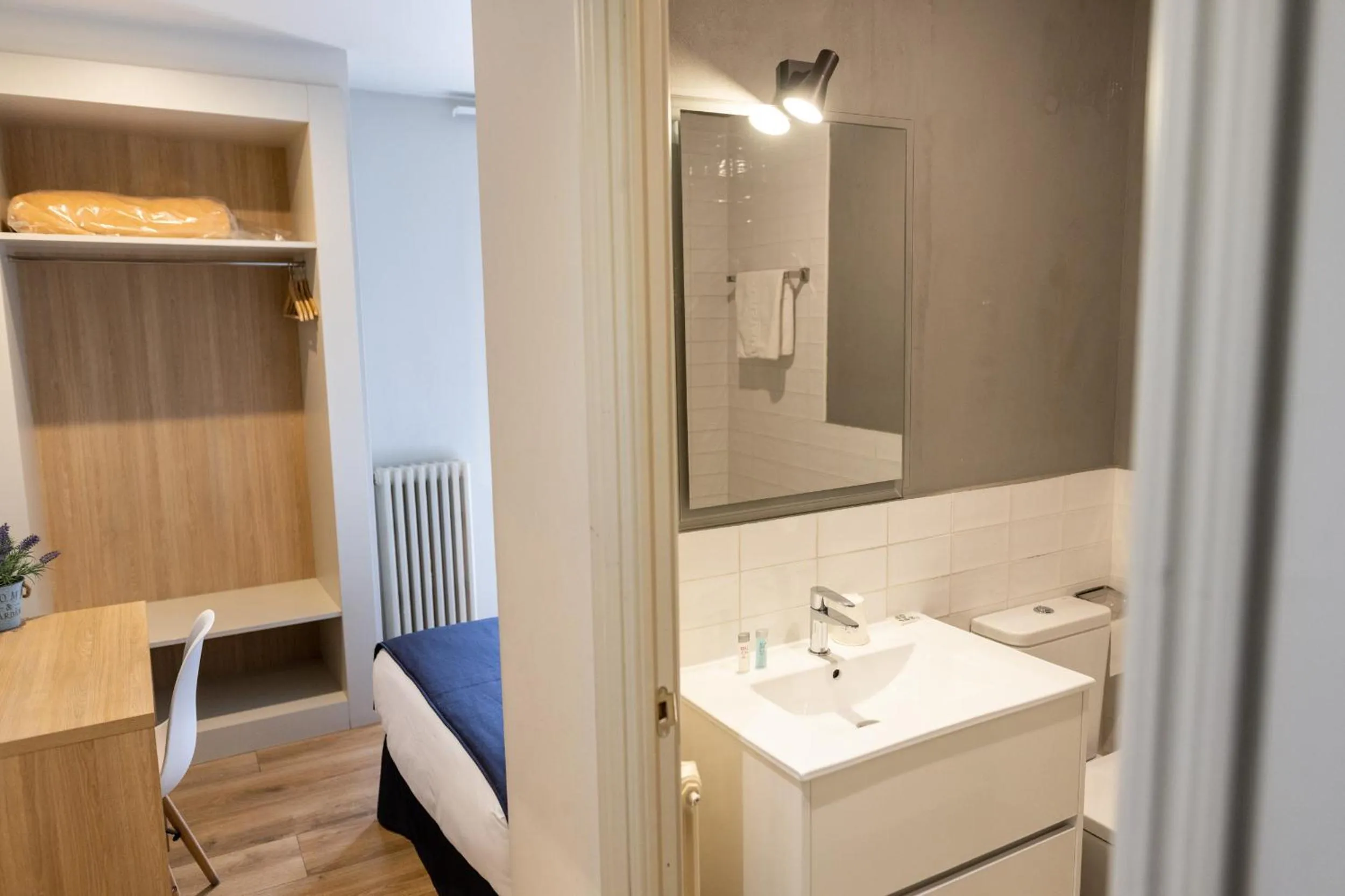 Bathroom in Hotel Terminus